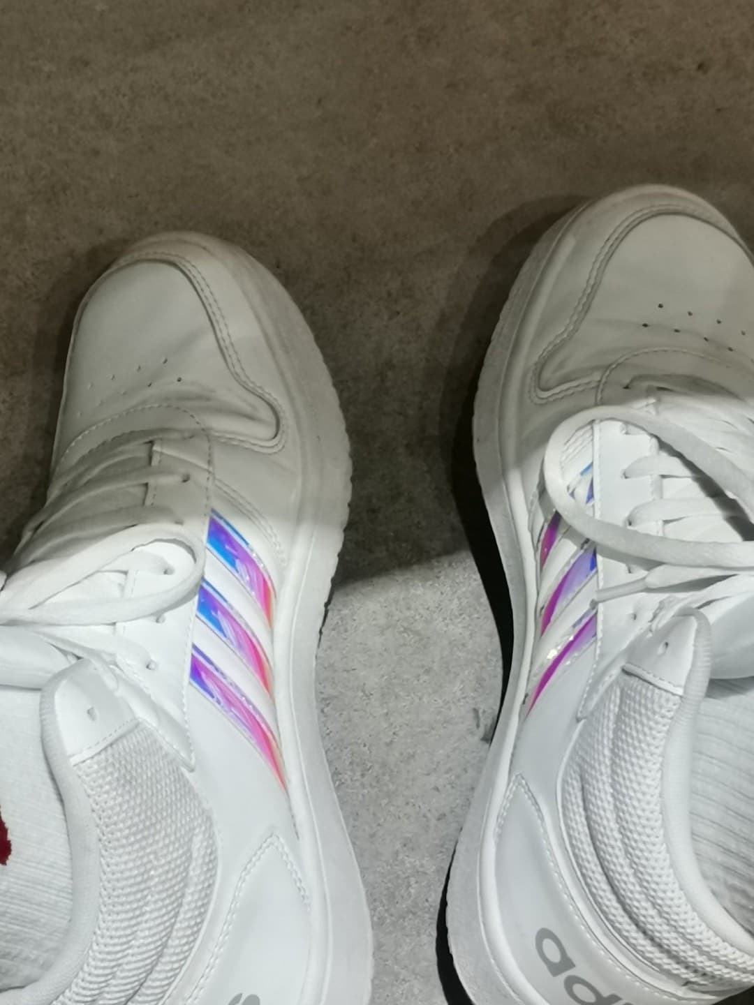 adidas neo Hoops 2.0 Mid Vintage Basketball Shoes - фото покупателя Женя
