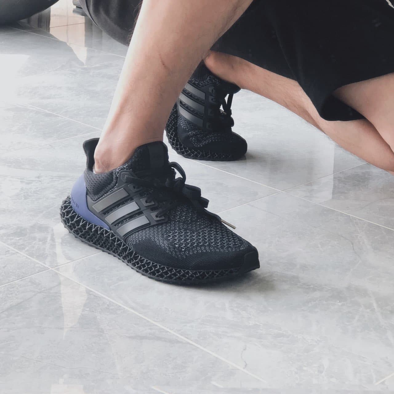 adidas Ultra4D Core Black - фото покупателя Роман