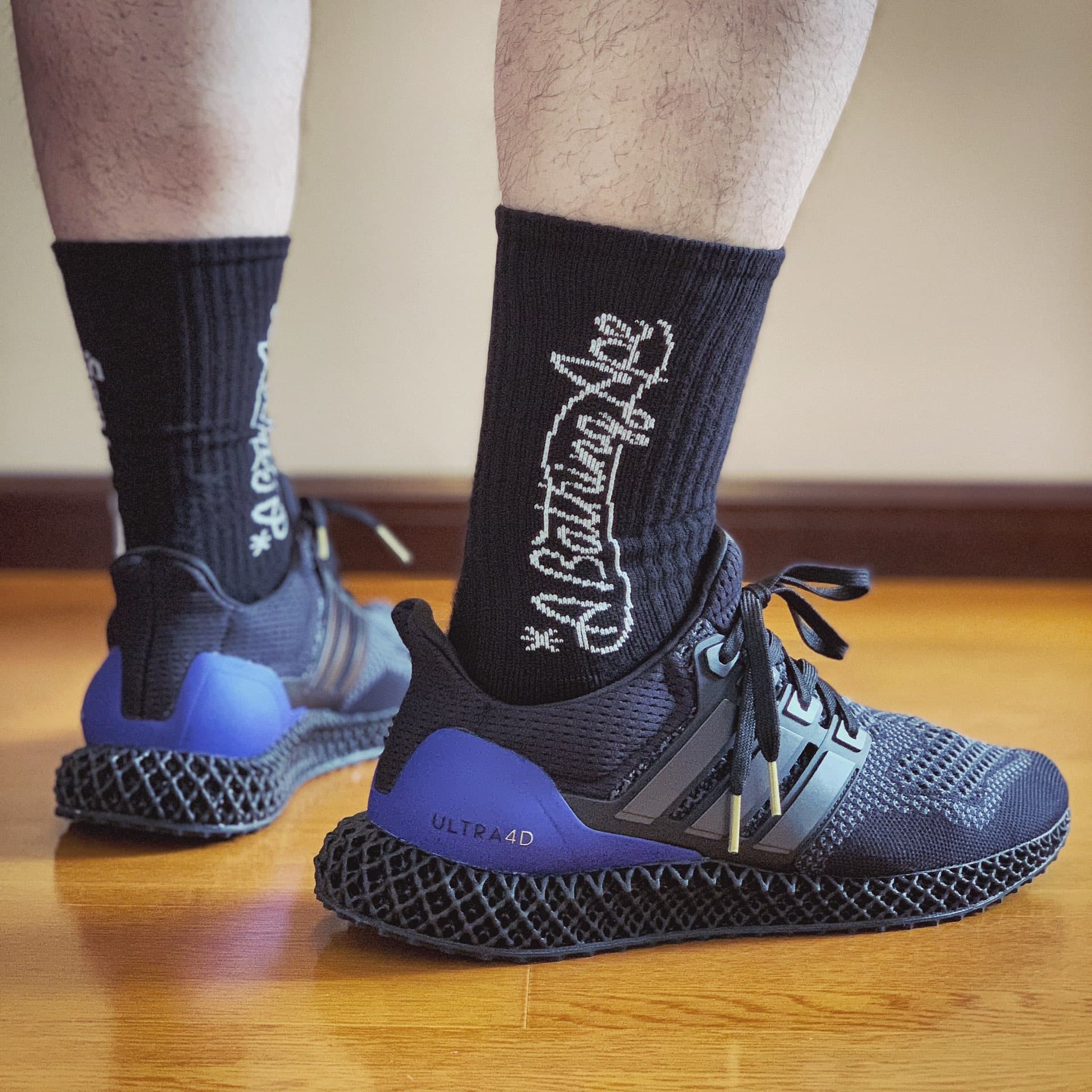 adidas Ultra4D Core Black - фото покупателя Николай