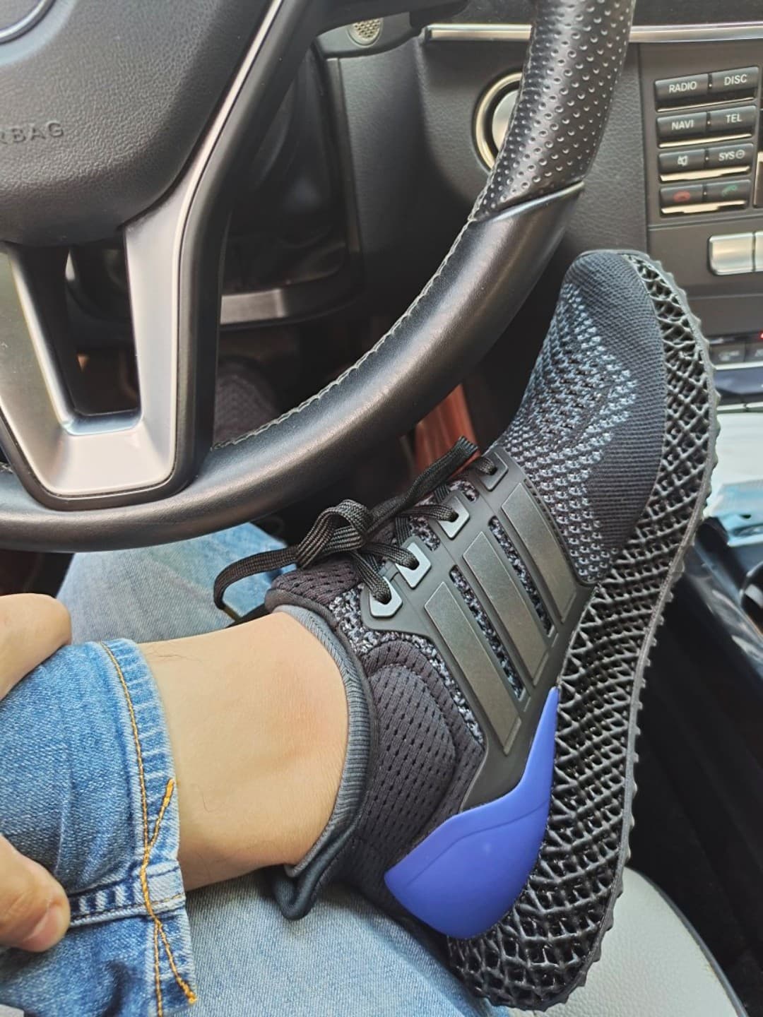 adidas Ultra4D Core Black - фото покупателя Таня