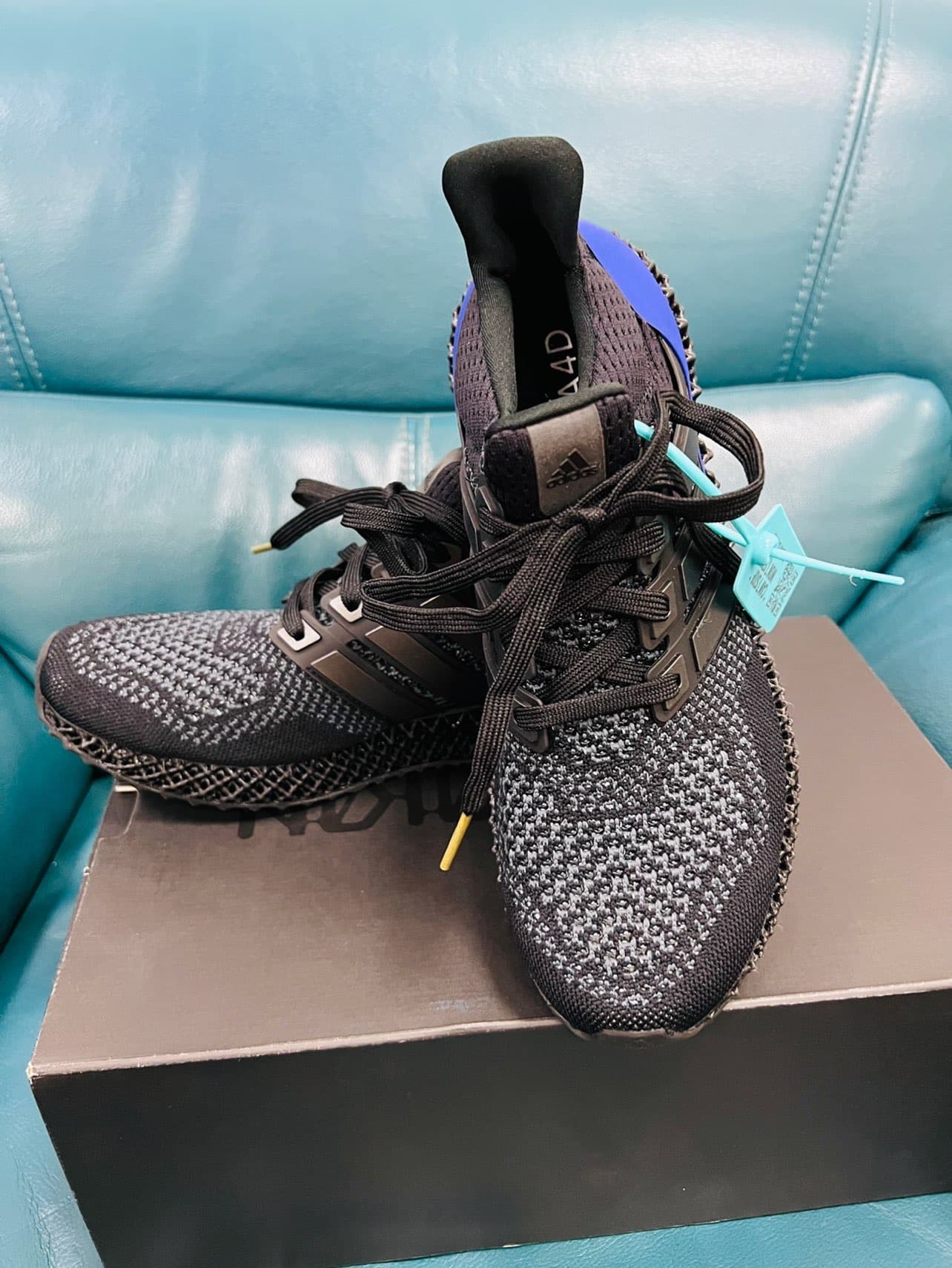 adidas Ultra4D Core Black - фото покупателя Люда