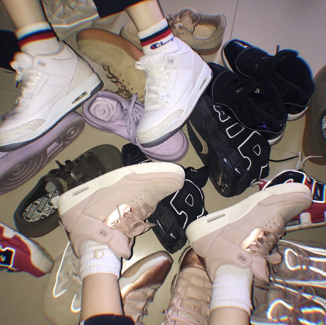 Jordan Air Jordan 3 SE "Particle Beige" - фото покупателя Клавдия