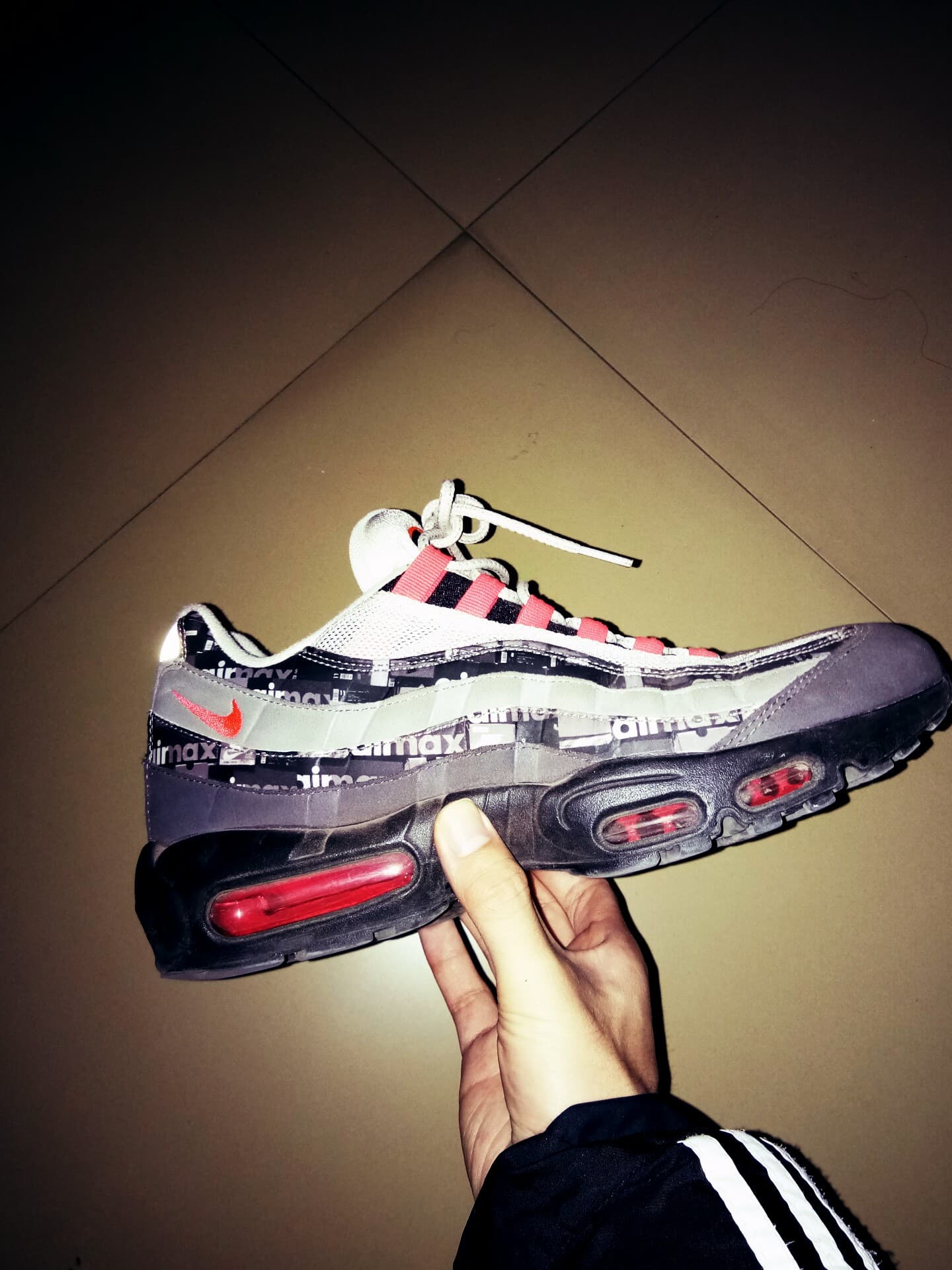 Atmos x Nike Air Max 95 We Love Nike (Bright Crimson) - photo of buyer Евгений