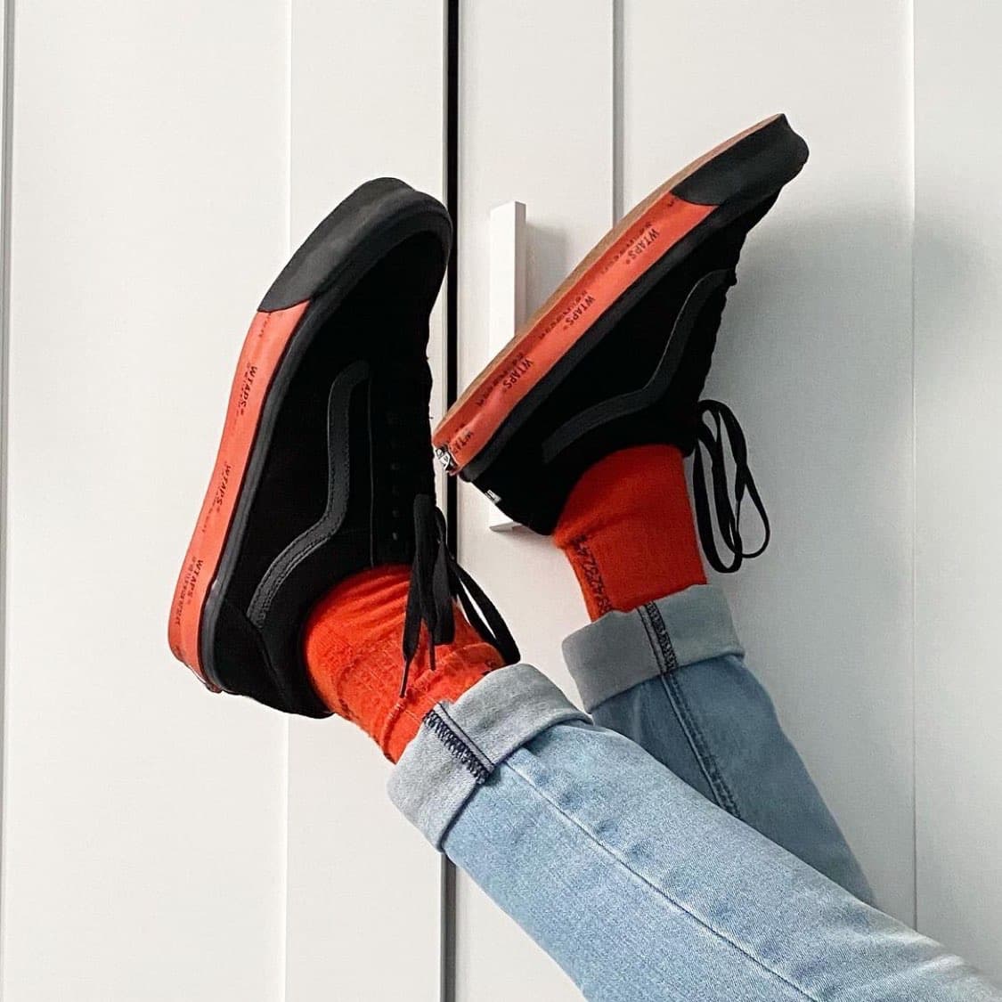 WTAPS x Vans Old Skool LX - фото покупателя Станислав