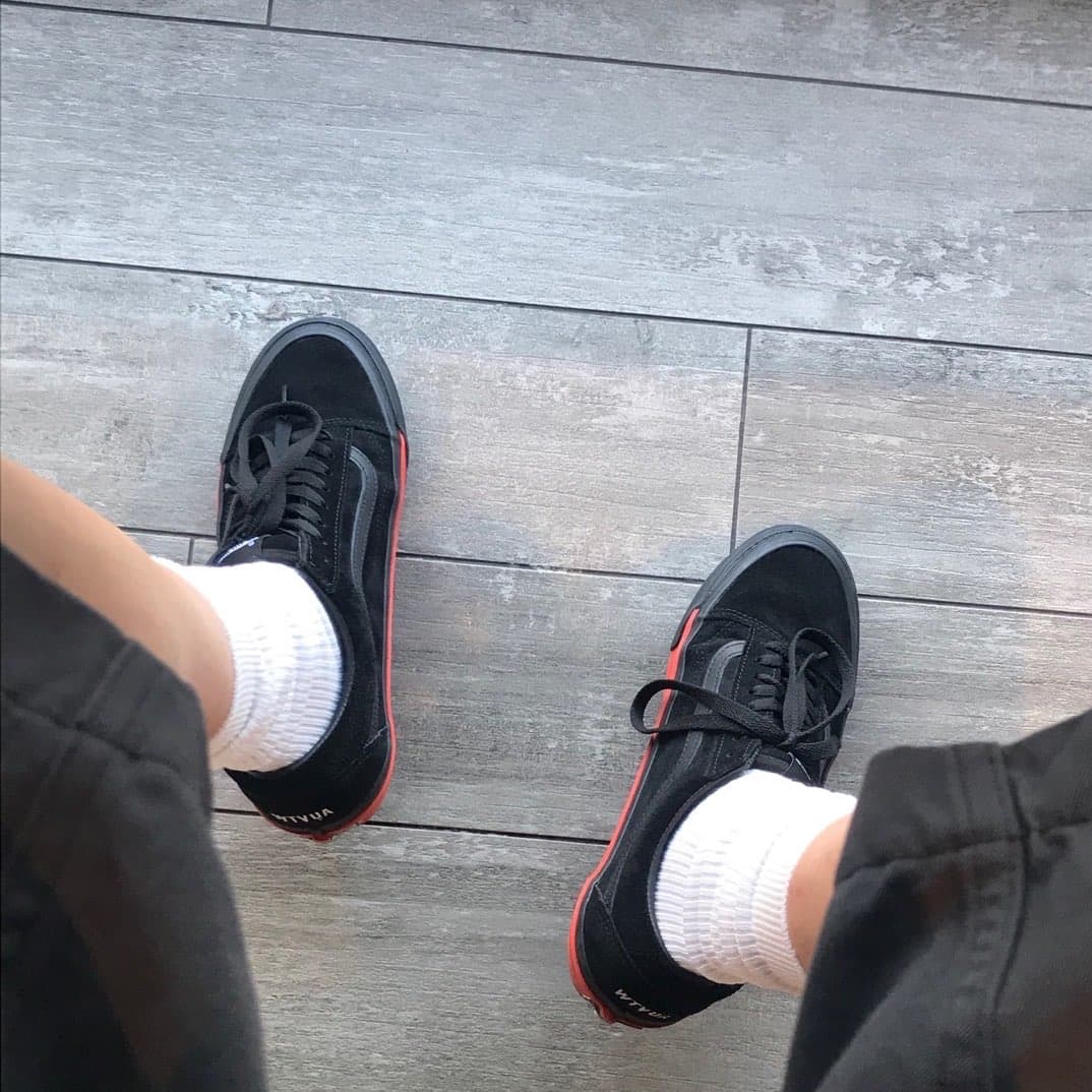WTAPS x Vans Old Skool LX - фото покупателя Марина