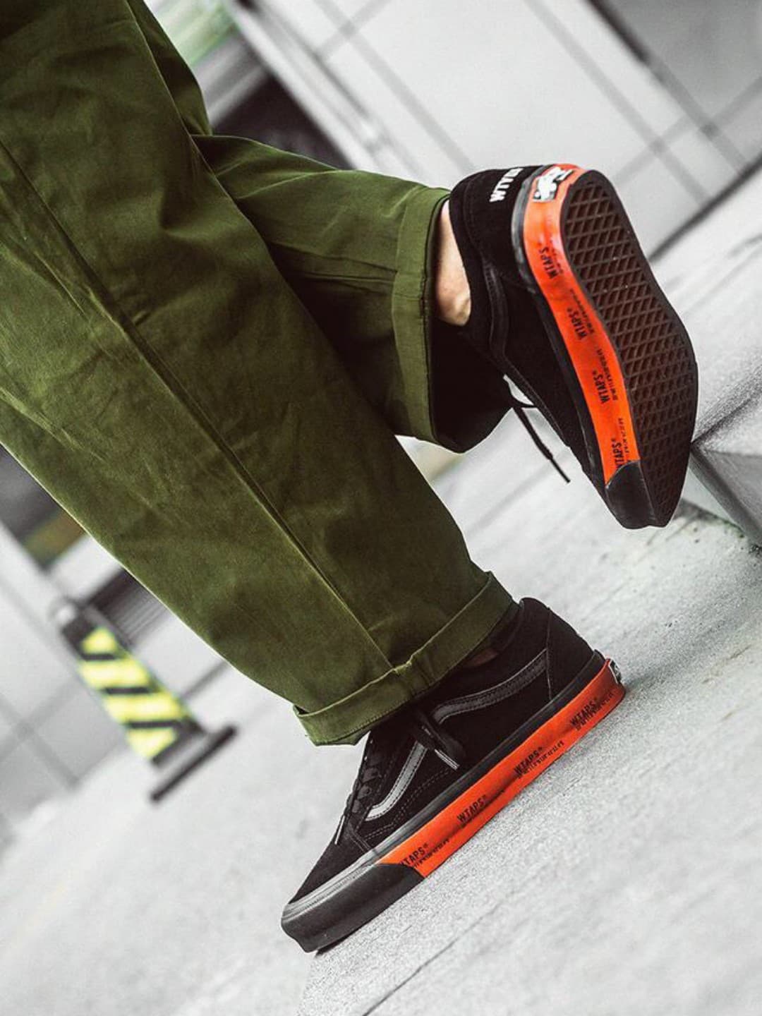 WTAPS x Vans Old Skool LX - фото покупателя Анатолий