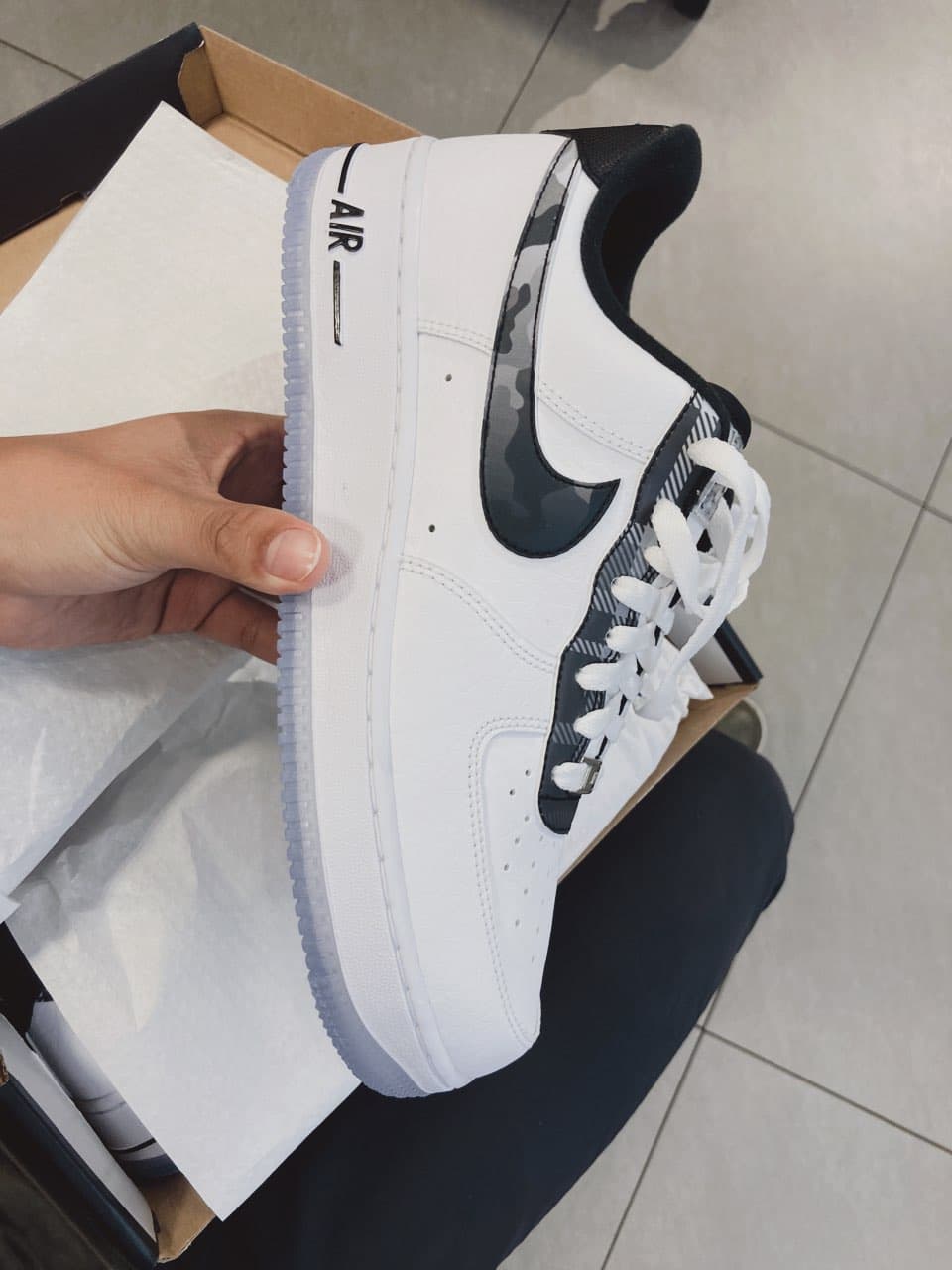 Nike Air Force 1 LV8 "Remix Pack" - фото покупателя Василий