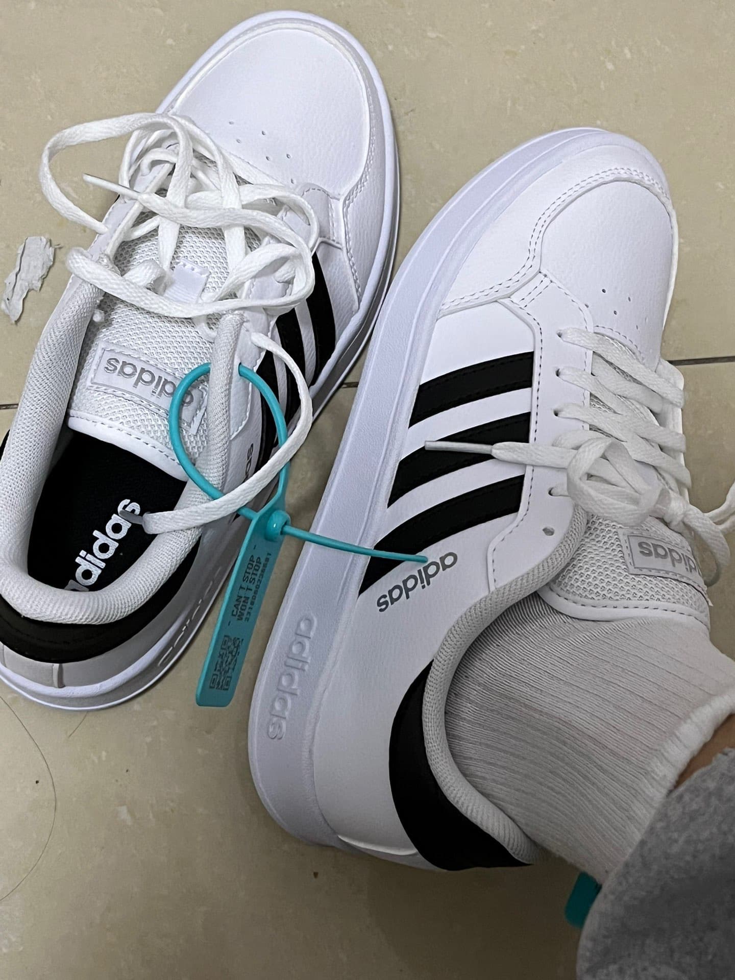adidas neo Breaknet - фото покупателя Ира