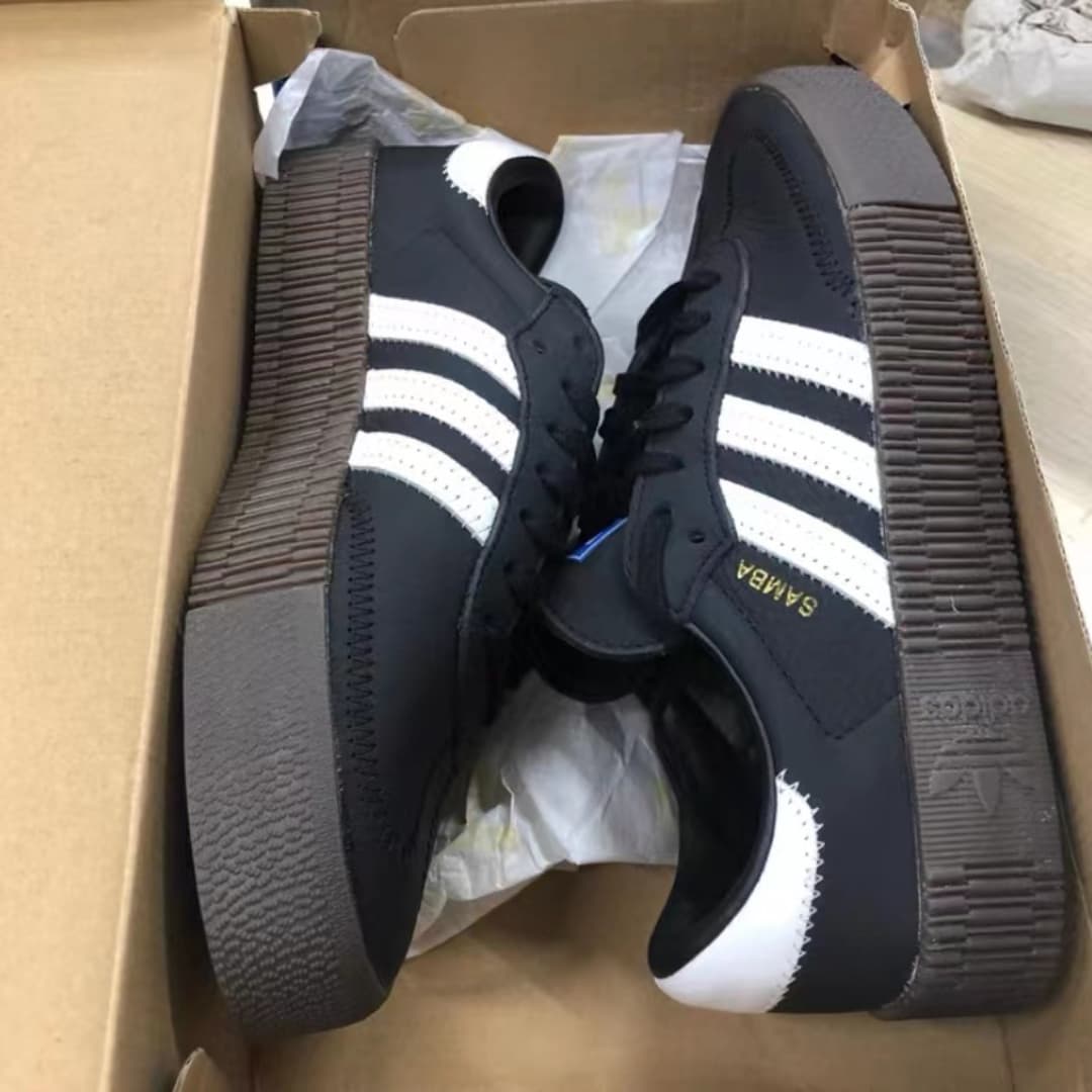 adidas originals Sambarose Black White Gum - фото покупателя Любовь