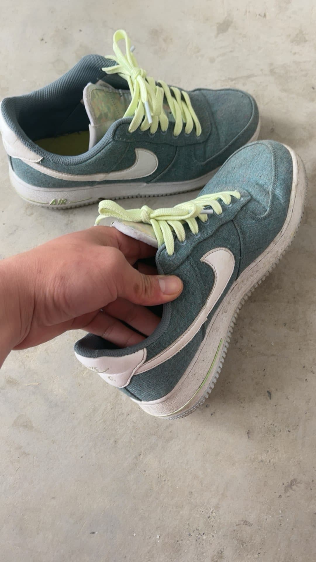 Nike Air Force 1 07 - photo of buyer Евгений
