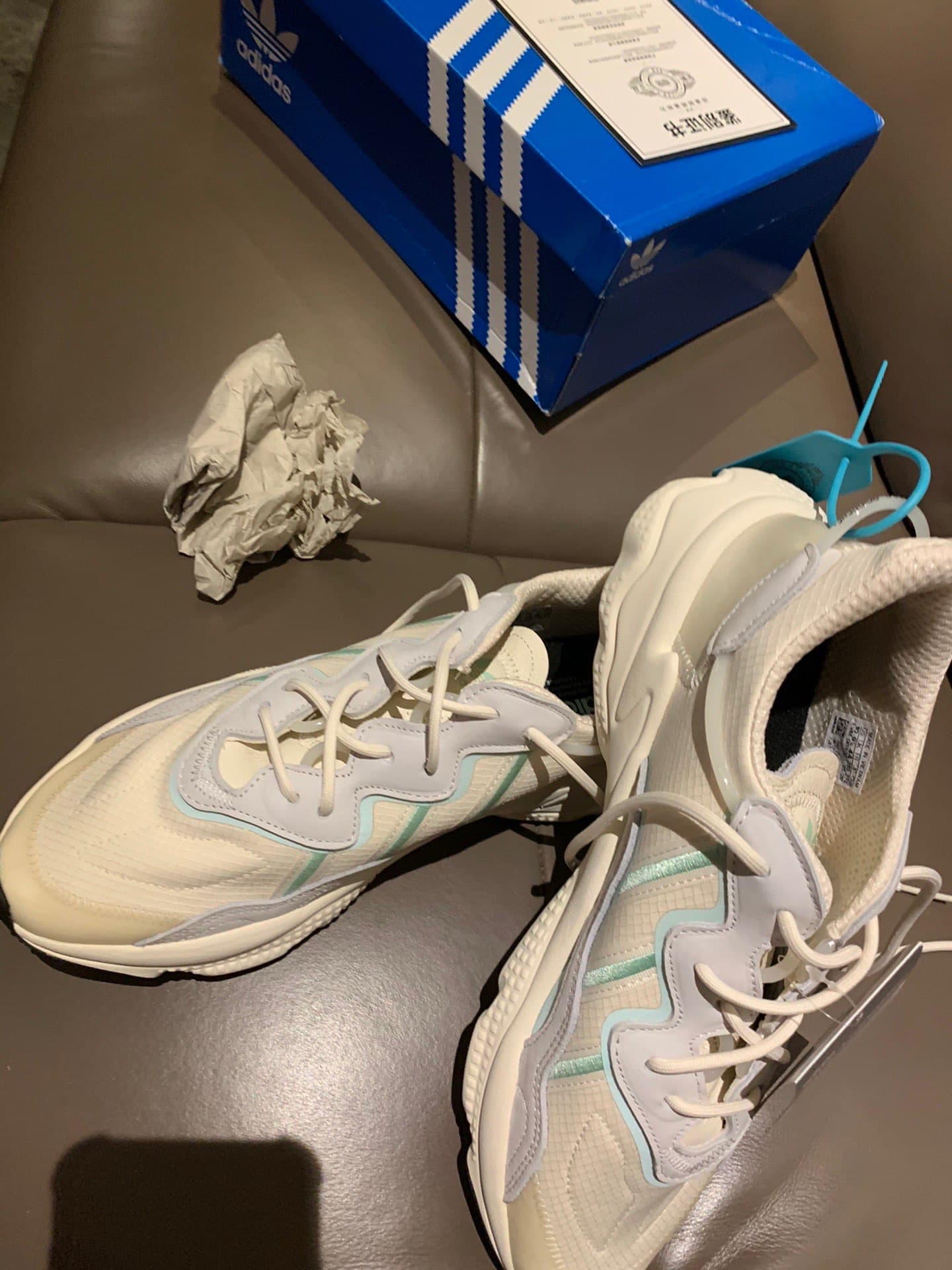 adidas originals Ozweego - photo of buyer Анна