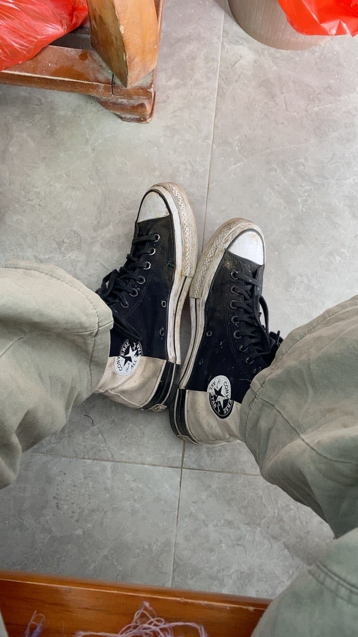 Converse Chuck Taylor All Star 1970s - фото покупателя Андрей