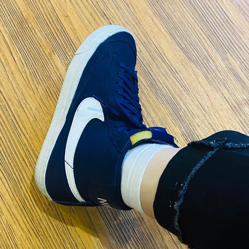 Nike Blazer 77 Suede - фото покупателя Григорий