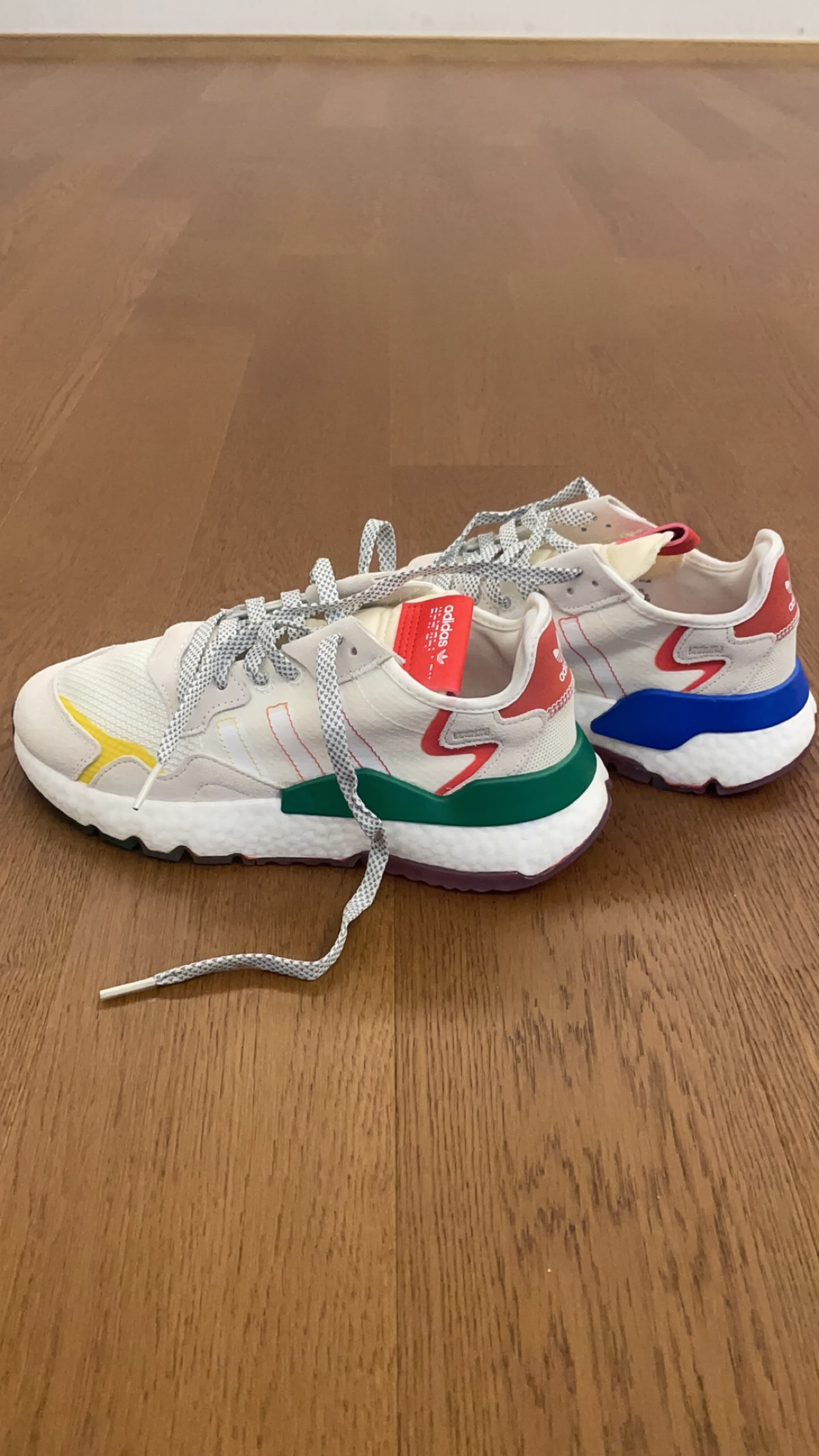 adidas originals Nite Jogger Swift Run X W - photo of buyer Настя