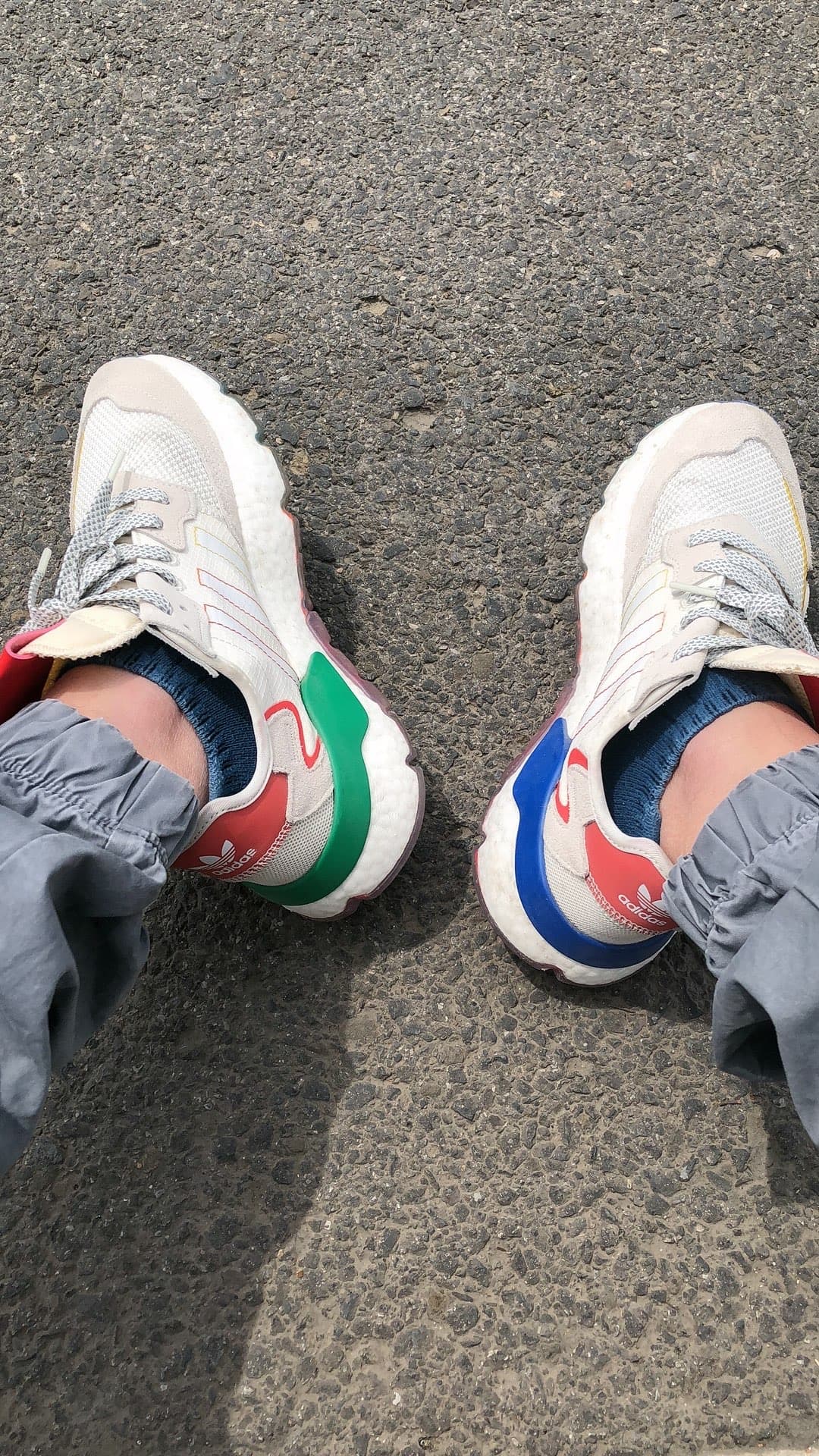 adidas originals Nite Jogger Swift Run X W - photo of buyer Лариса