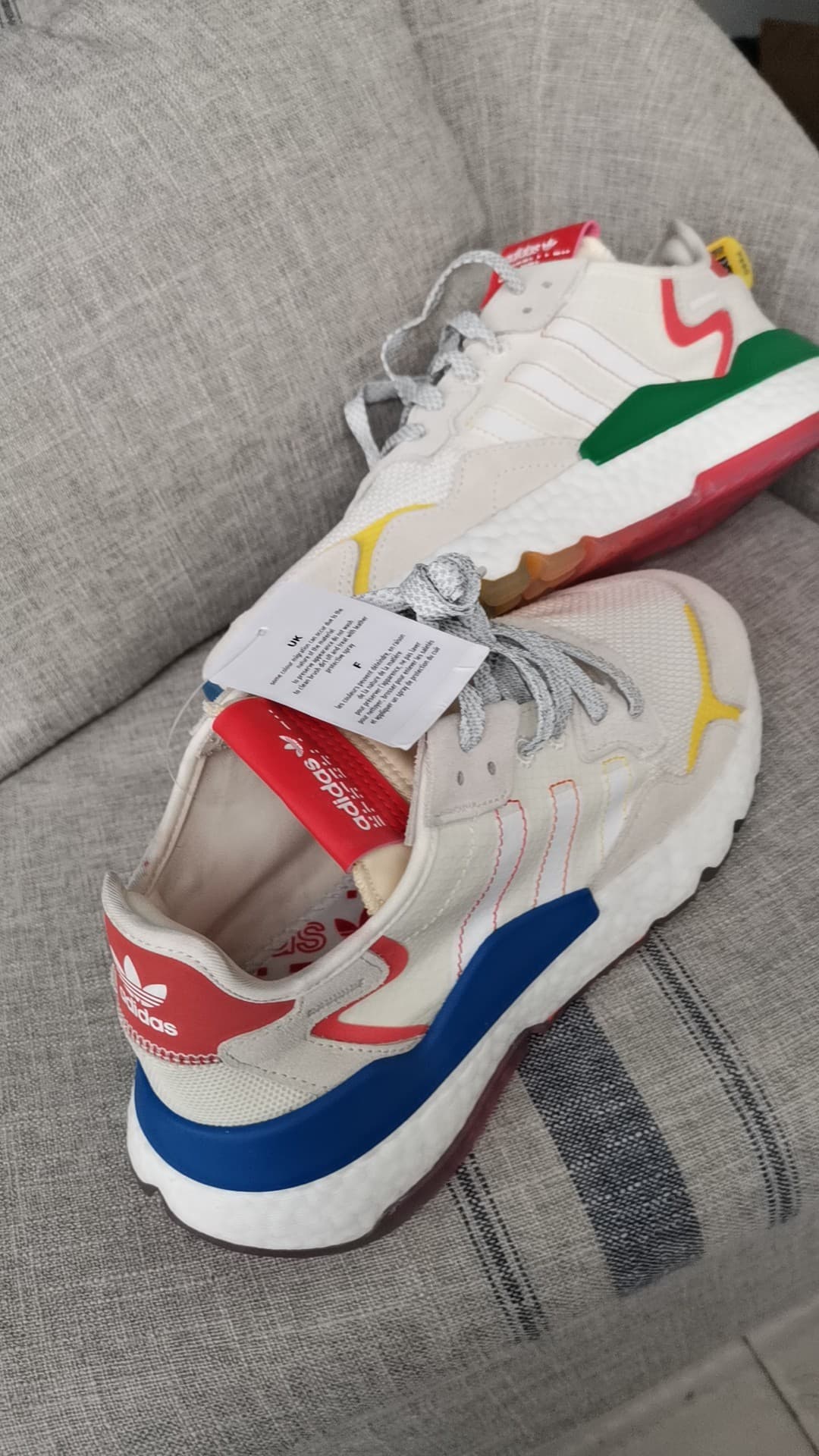 adidas originals Nite Jogger Swift Run X W - photo of buyer Валентина