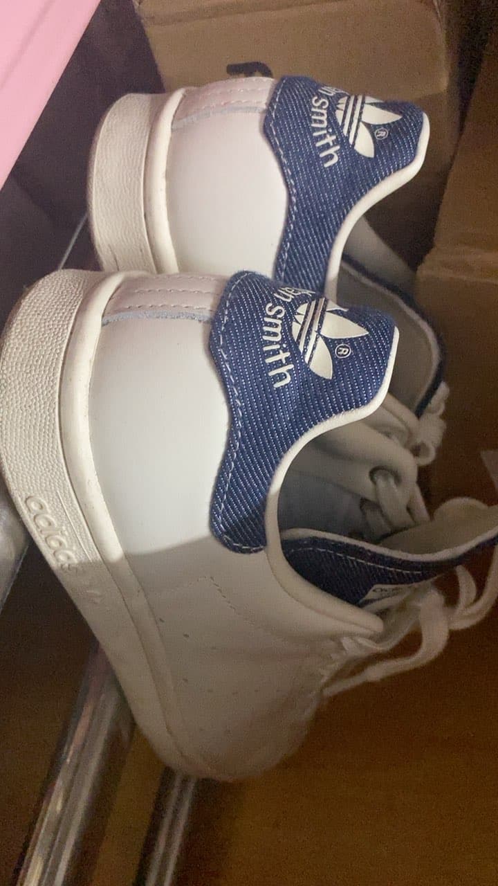 adidas originals STAN SMITH - фото покупателя Маша