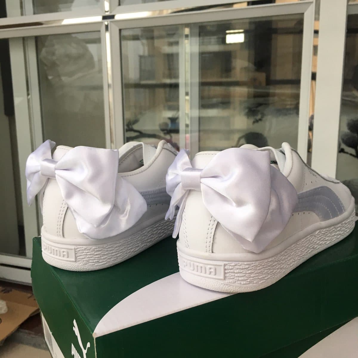 PUMA Basket Bow Triple - photo of buyer Женя
