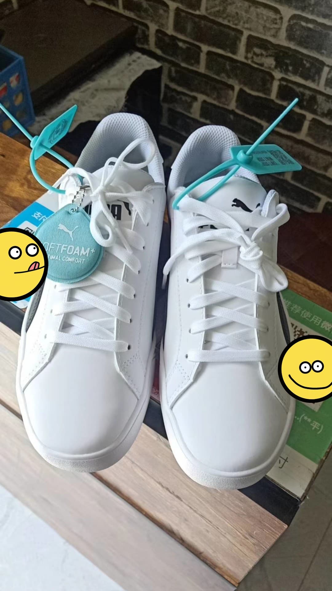 PUMA Basket Bow Triple - photo of buyer Валентина