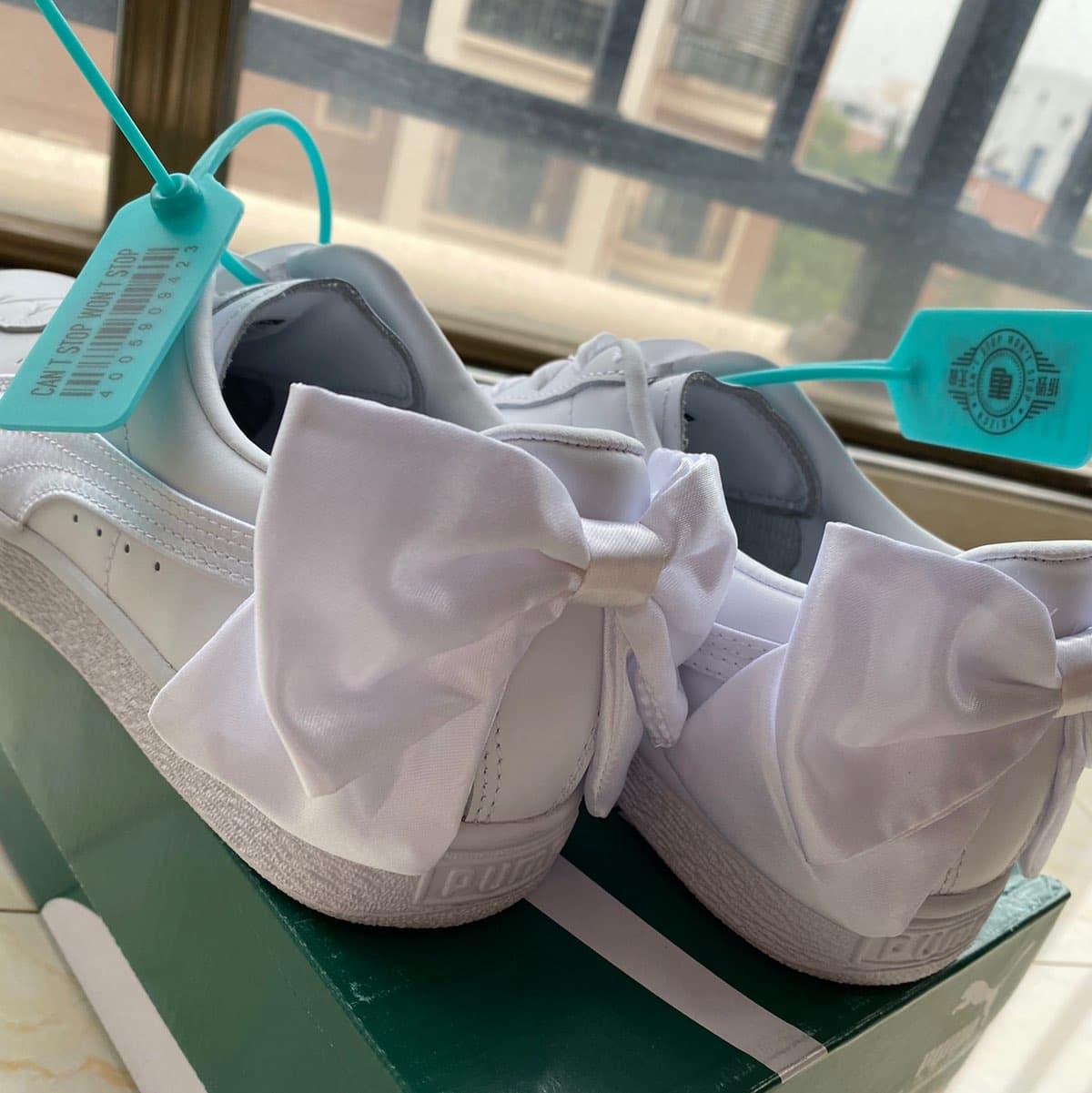 PUMA Basket Bow Triple - photo of buyer Екатерина