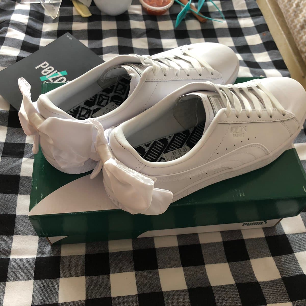 PUMA Basket Bow Triple - photo of buyer Клавдия
