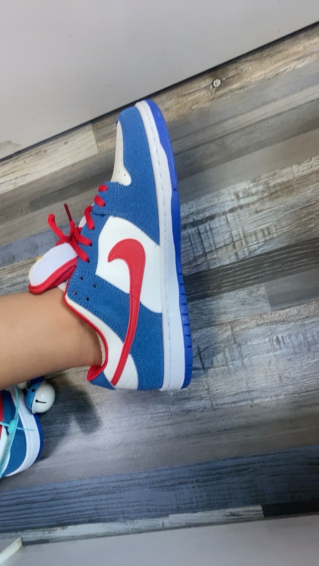 Nike Dunk SB Pro Iso "Photo Blue" - photo of buyer Костя