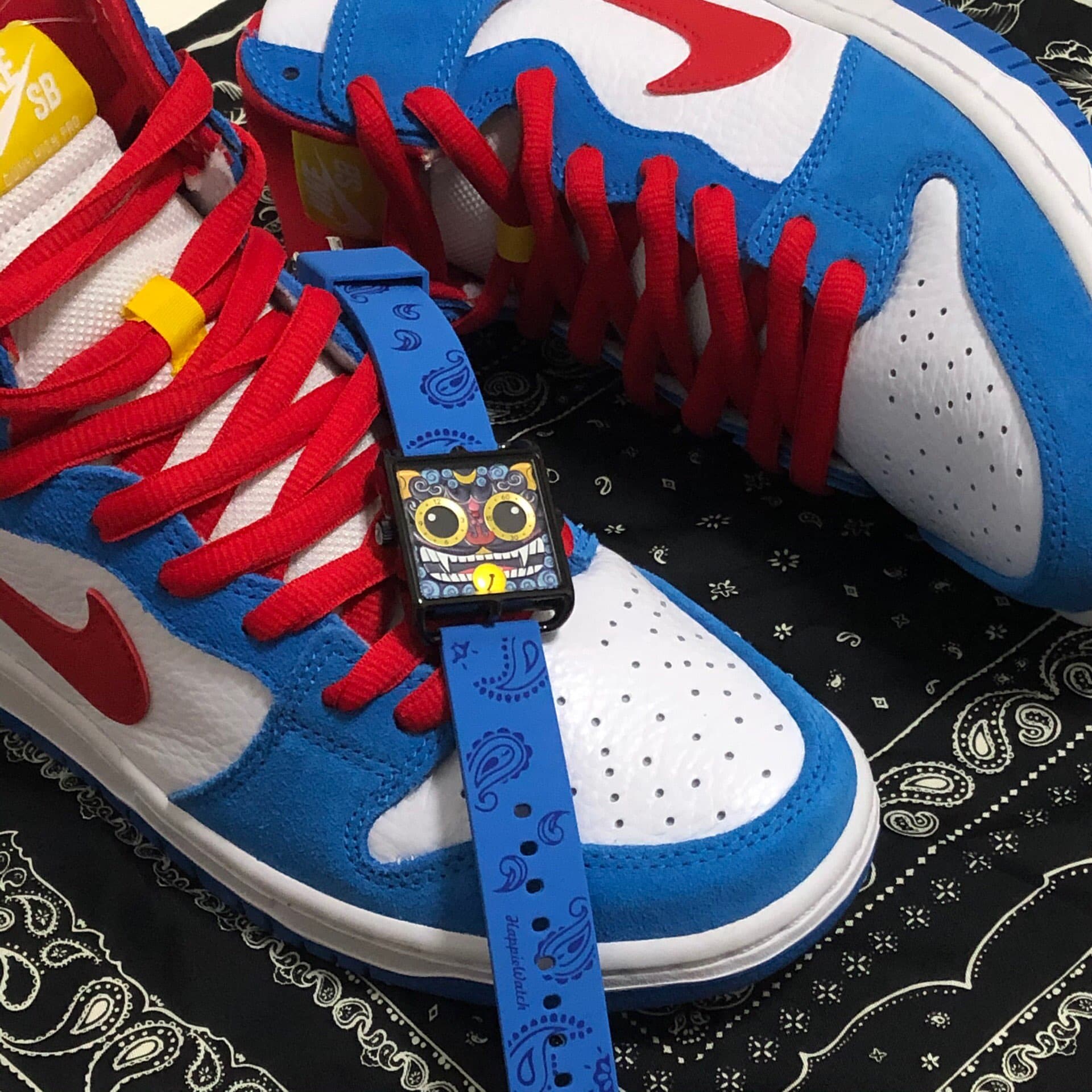 Nike Dunk SB Pro Iso "Photo Blue" - photo of buyer Виктор