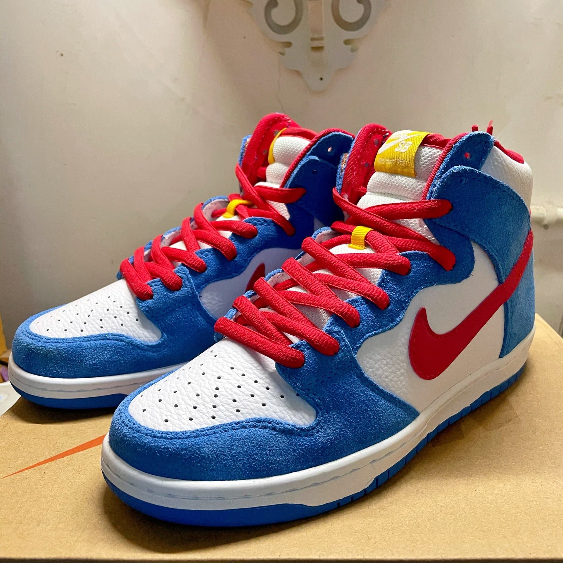 Nike Dunk SB Pro Iso "Photo Blue" - photo of buyer Никита