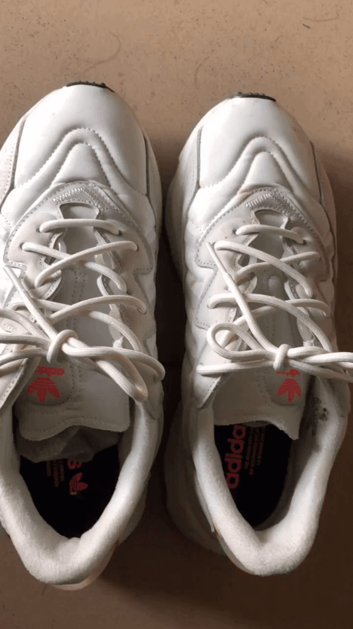 adidas originals Ozweego White Grey - фото покупателя Полина