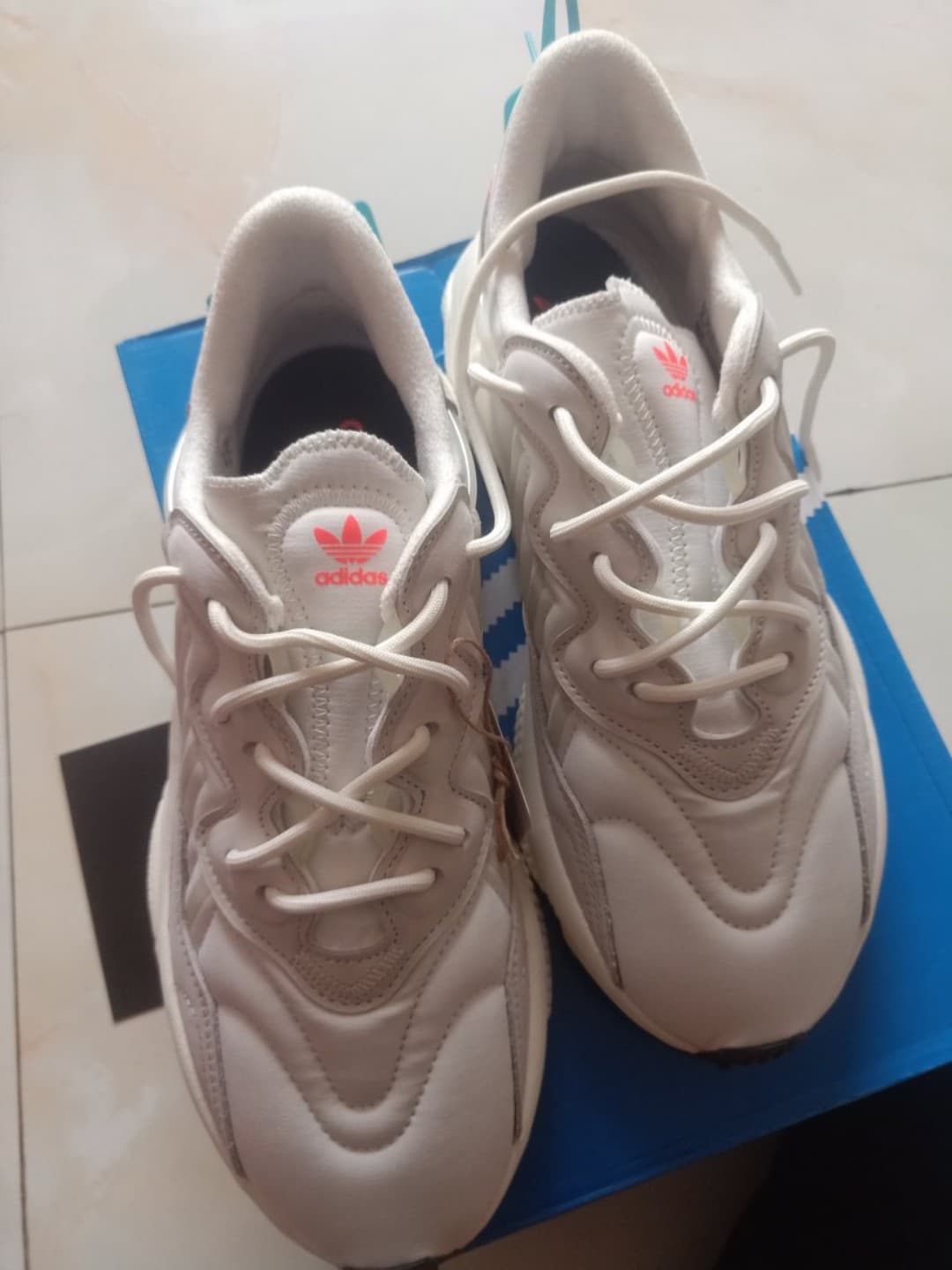 adidas originals Ozweego White Grey - фото покупателя Валя