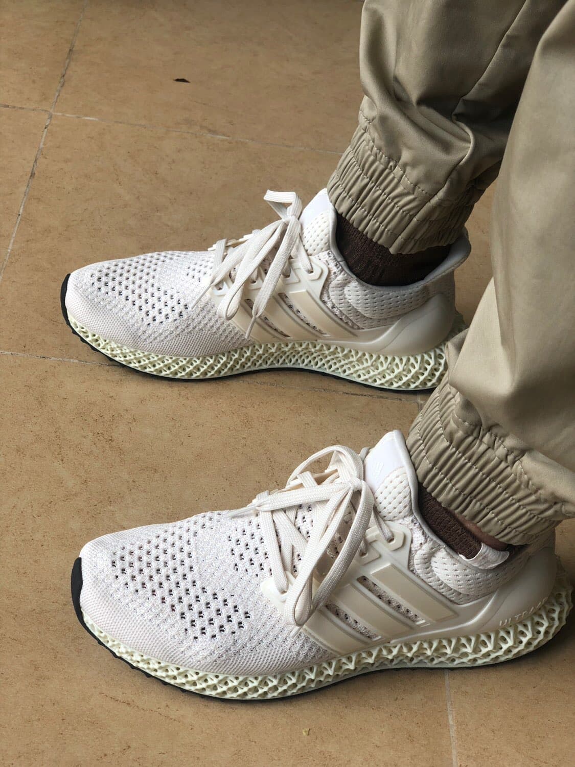adidas Ultraboost 4D - photo of buyer Эдуард