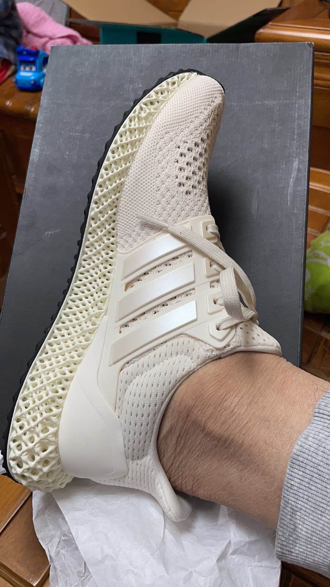 adidas Ultraboost 4D - photo of buyer Станислав