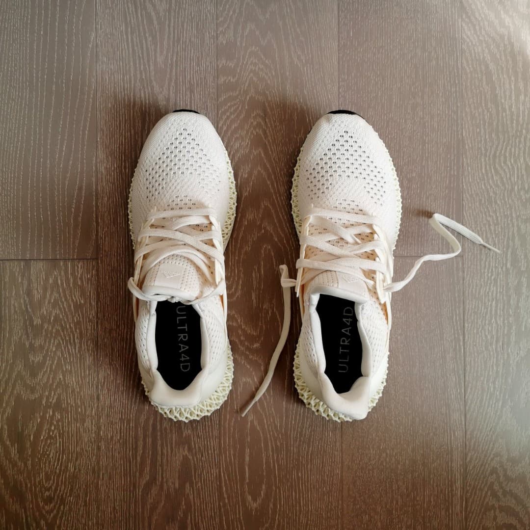 adidas Ultraboost 4D - photo of buyer Саша