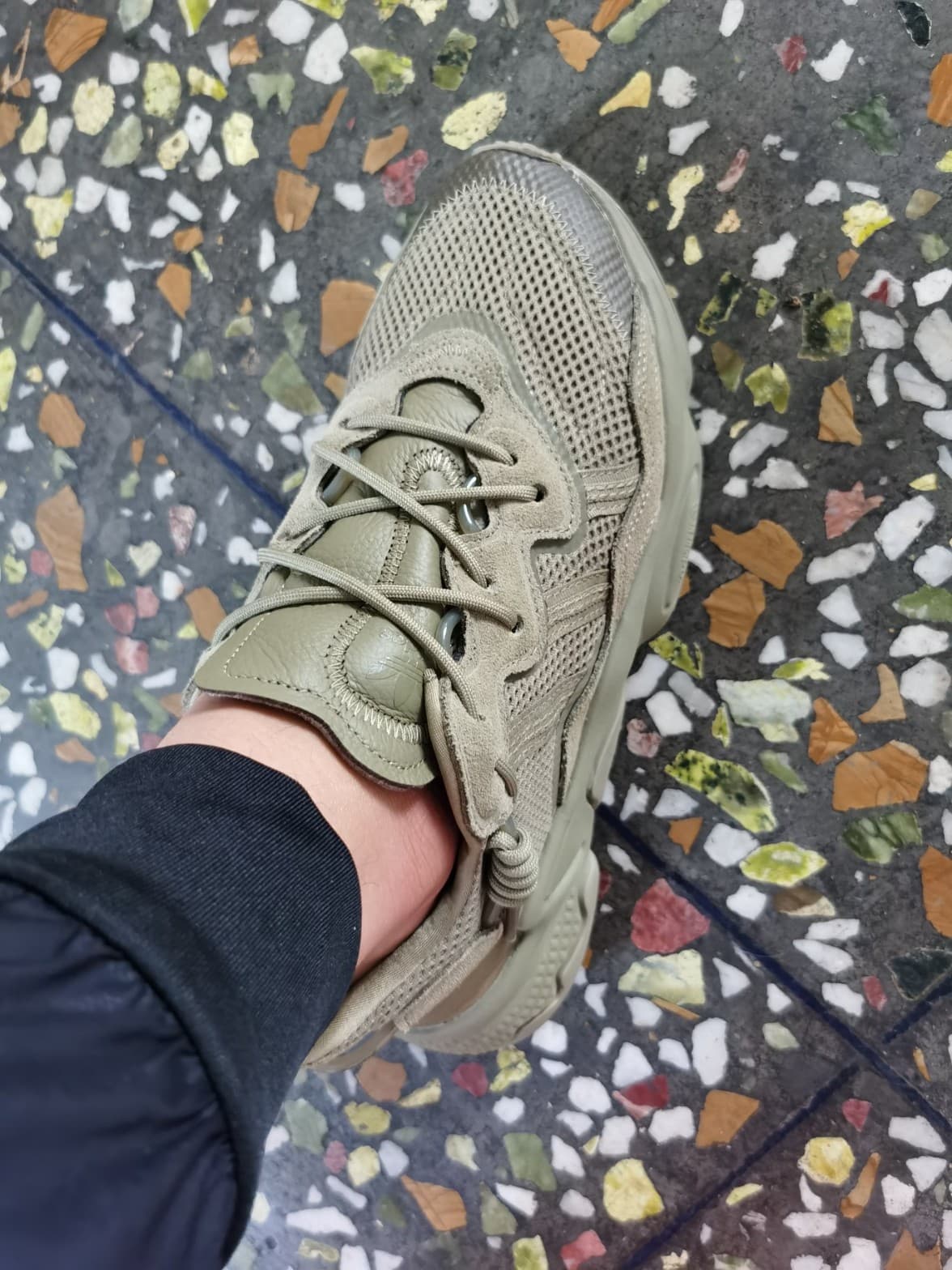 adidas originals Ozweego Cargo - photo of buyer Антон
