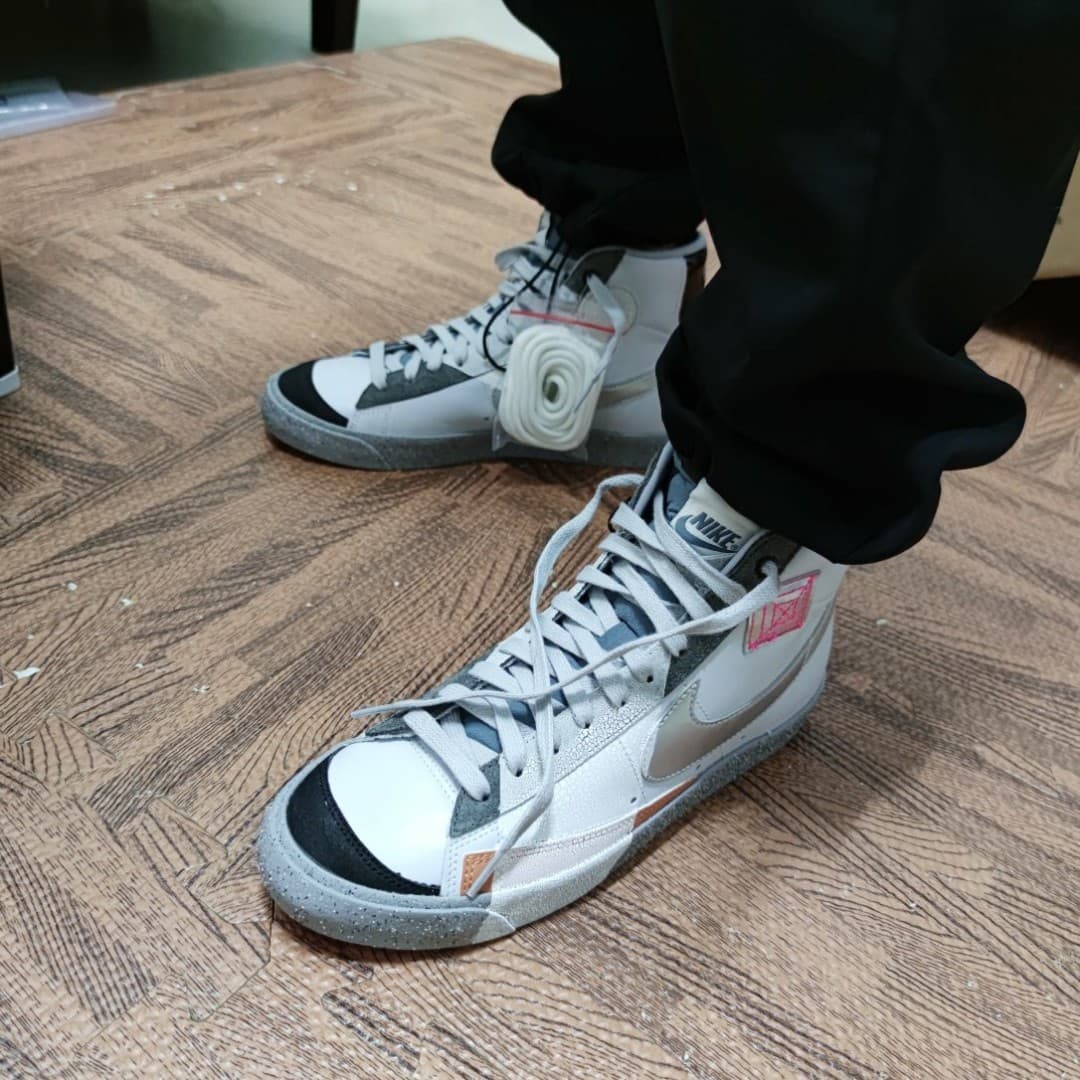 Nike Blazer Mid Skate Shoes 77 Vntg - фото покупателя Тоня