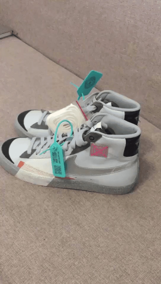 Nike Blazer Mid Skate Shoes 77 Vntg - фото покупателя Илья