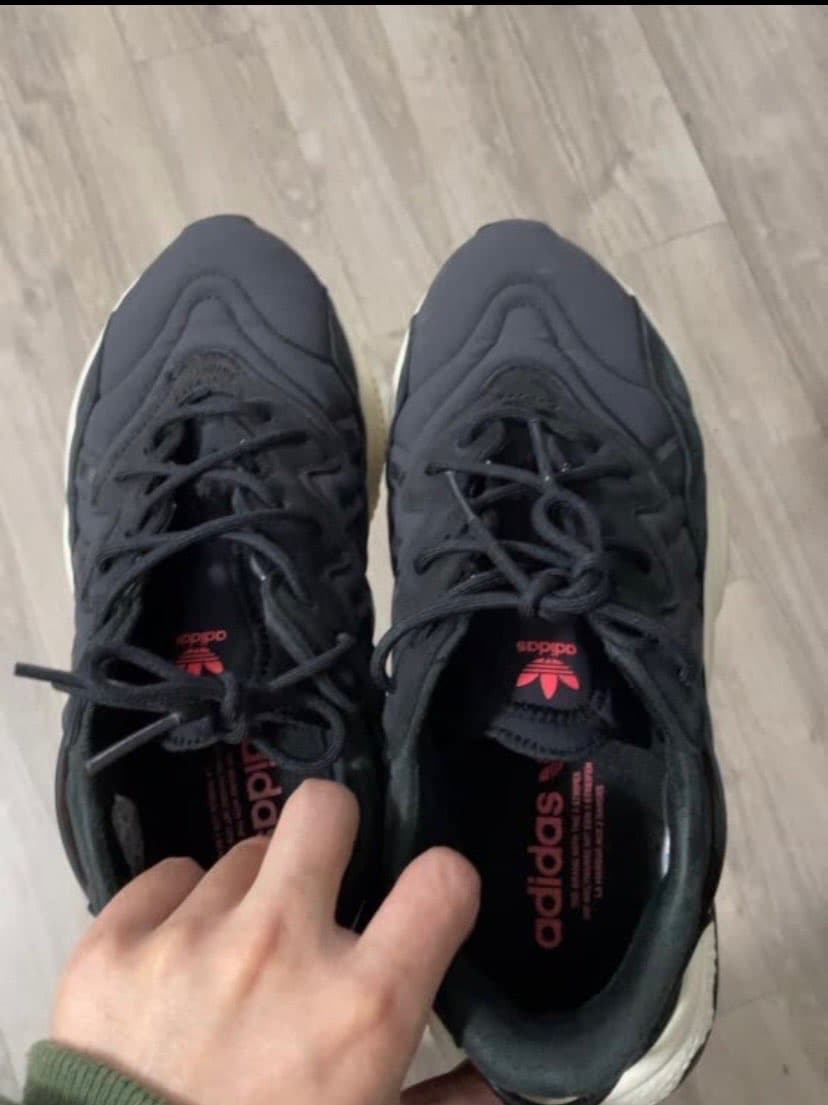 adidas originals Ozweego Black Signal Pink - фото покупателя Евгения