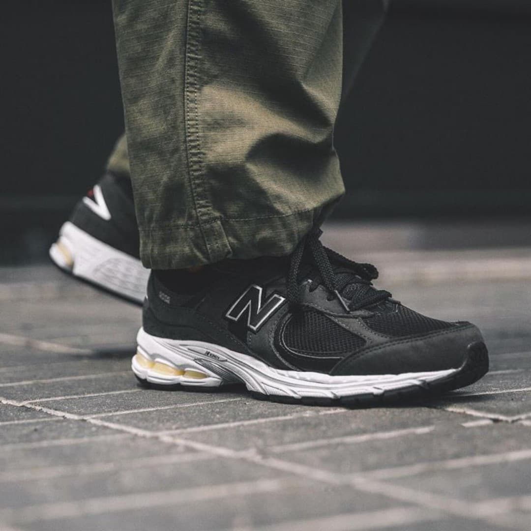 New Balance 2002R Black Grey (полнота: D) - фото покупателя Ксюша