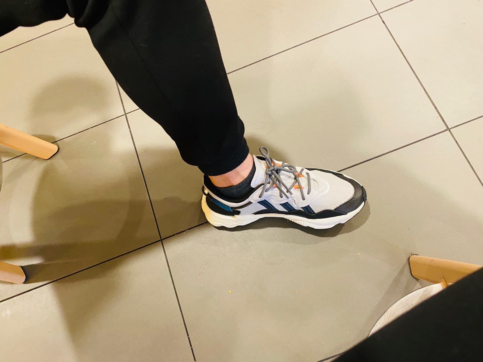 adidas originals Ozweego Grey Utility Green - фото покупателя Инна