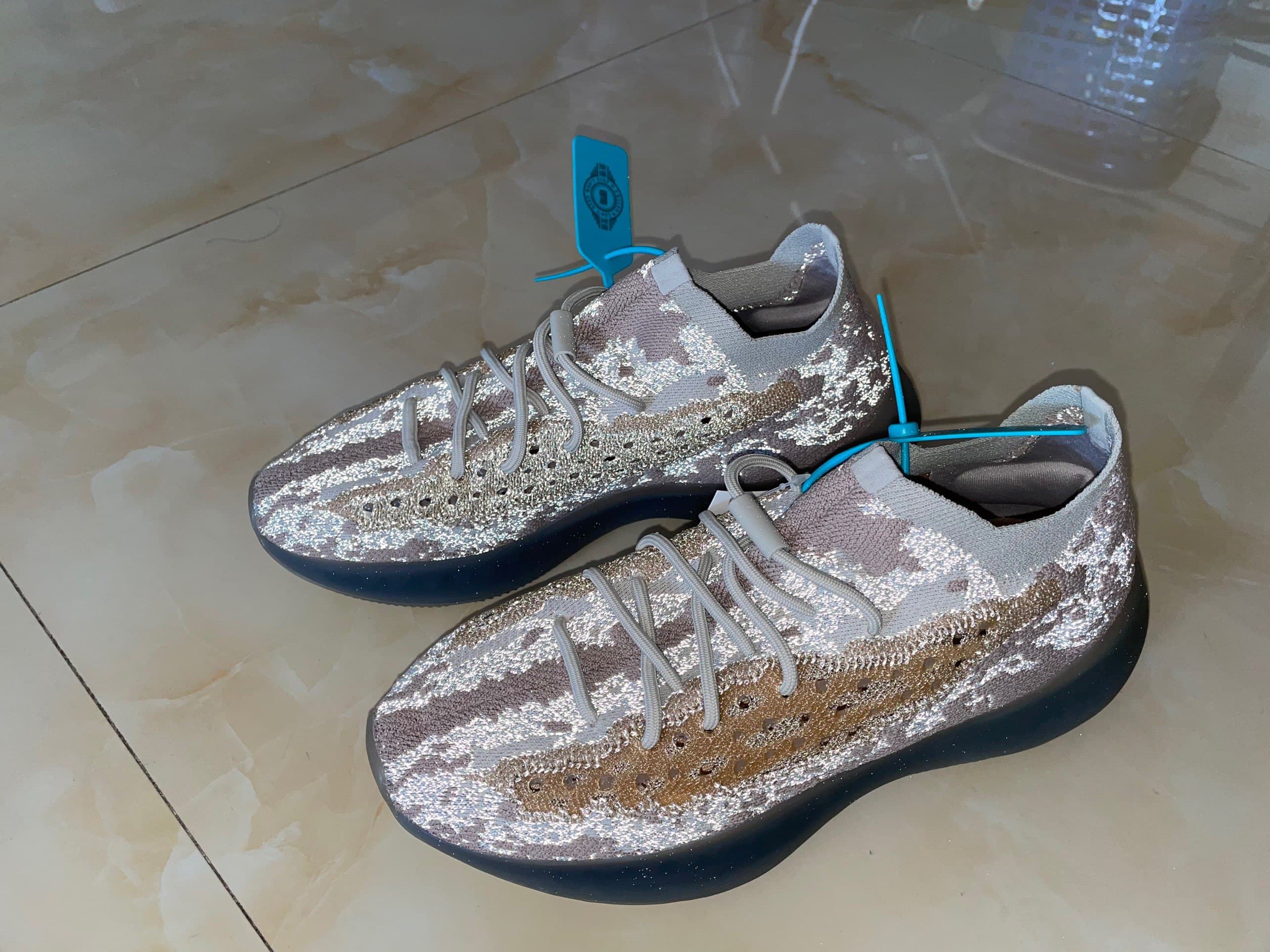 adidas originals Yeezy Boost 380 "Pepper" Reflective - фото покупателя Лев