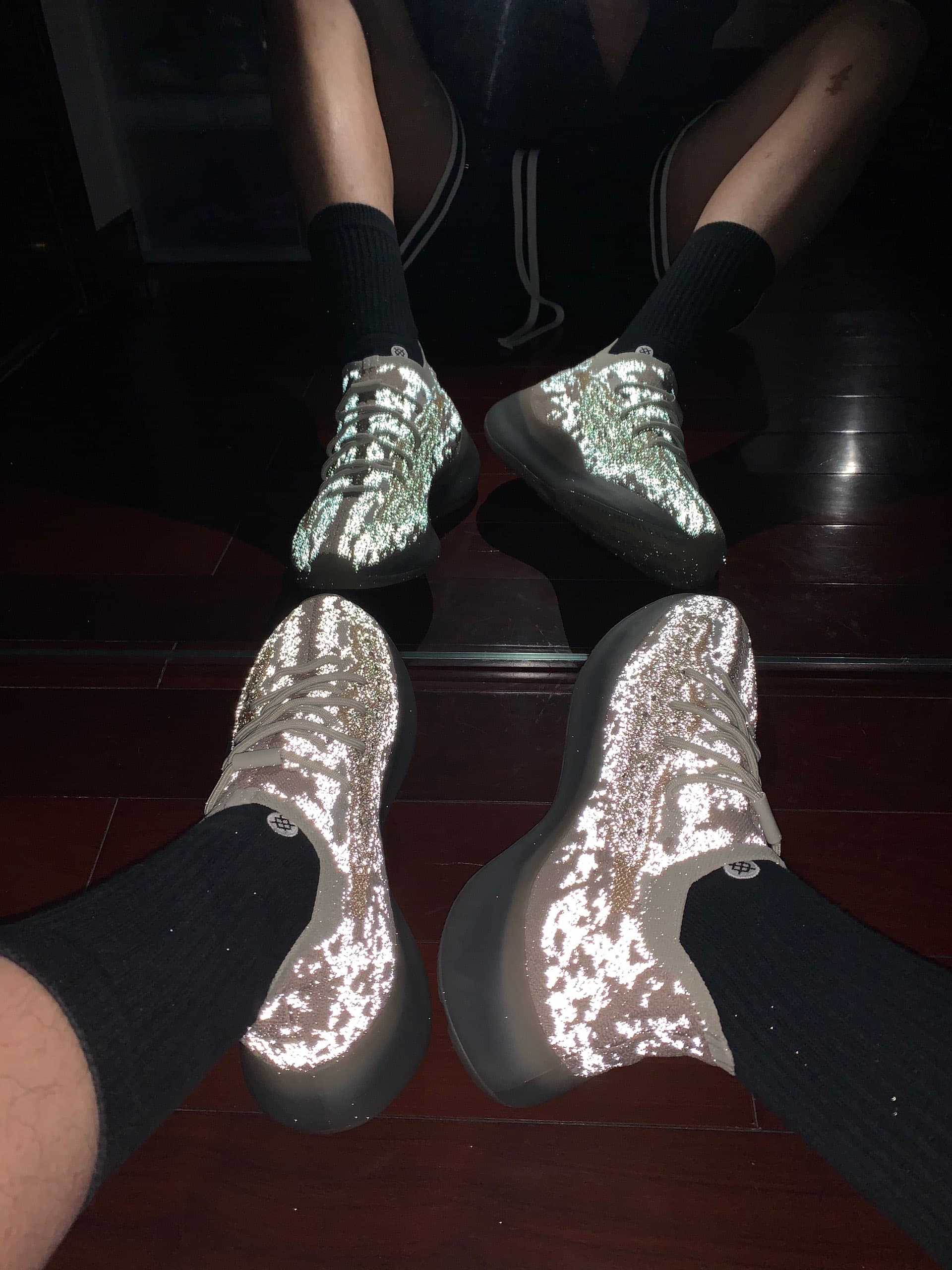 adidas originals Yeezy Boost 380 "Pepper" Reflective - фото покупателя Маргарита
