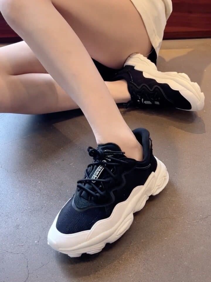 adidas originals Ozweego TR Black White - фото покупателя Роман