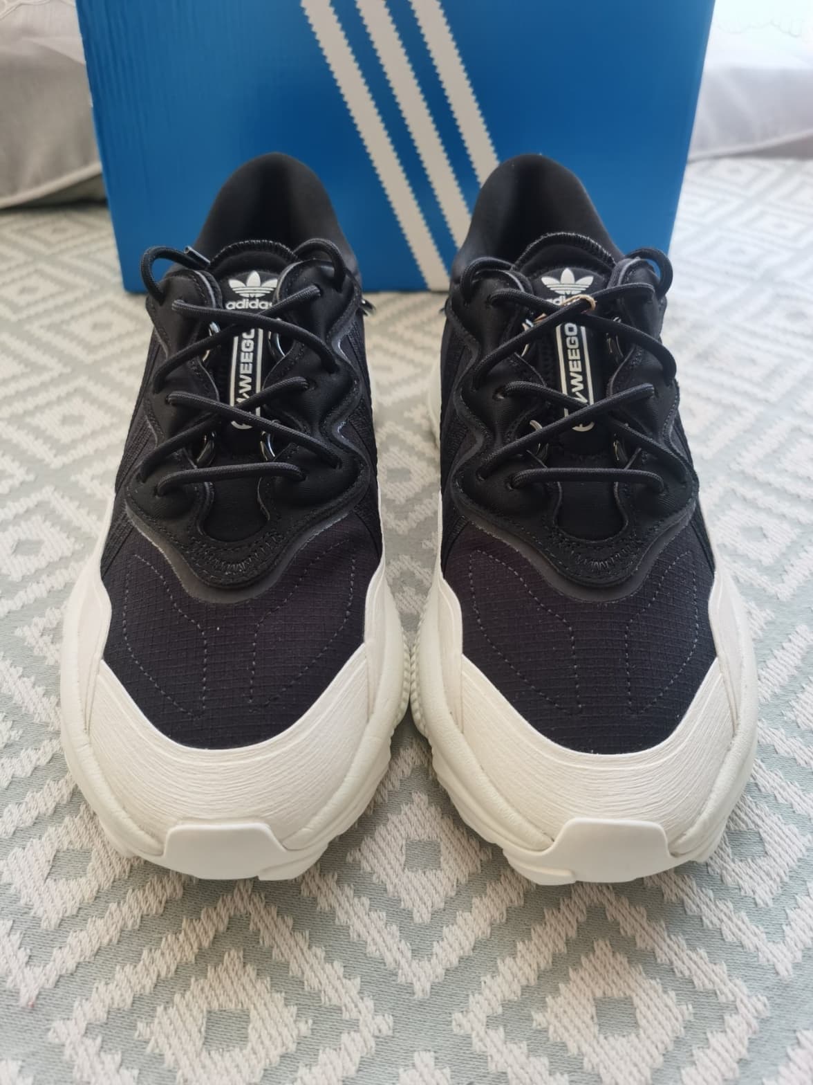 adidas originals Ozweego TR Black White - фото покупателя Константин