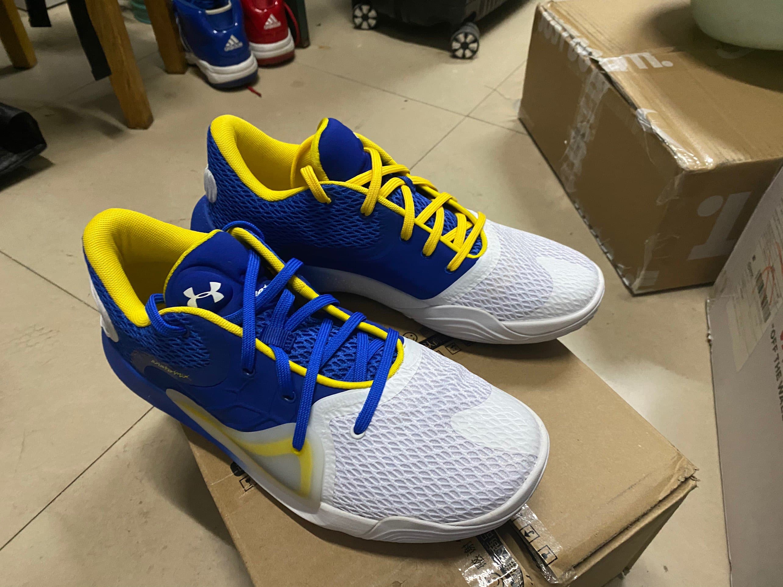 Under Armour Anatomix Spawn 2 Warriors - фото покупателя Надя