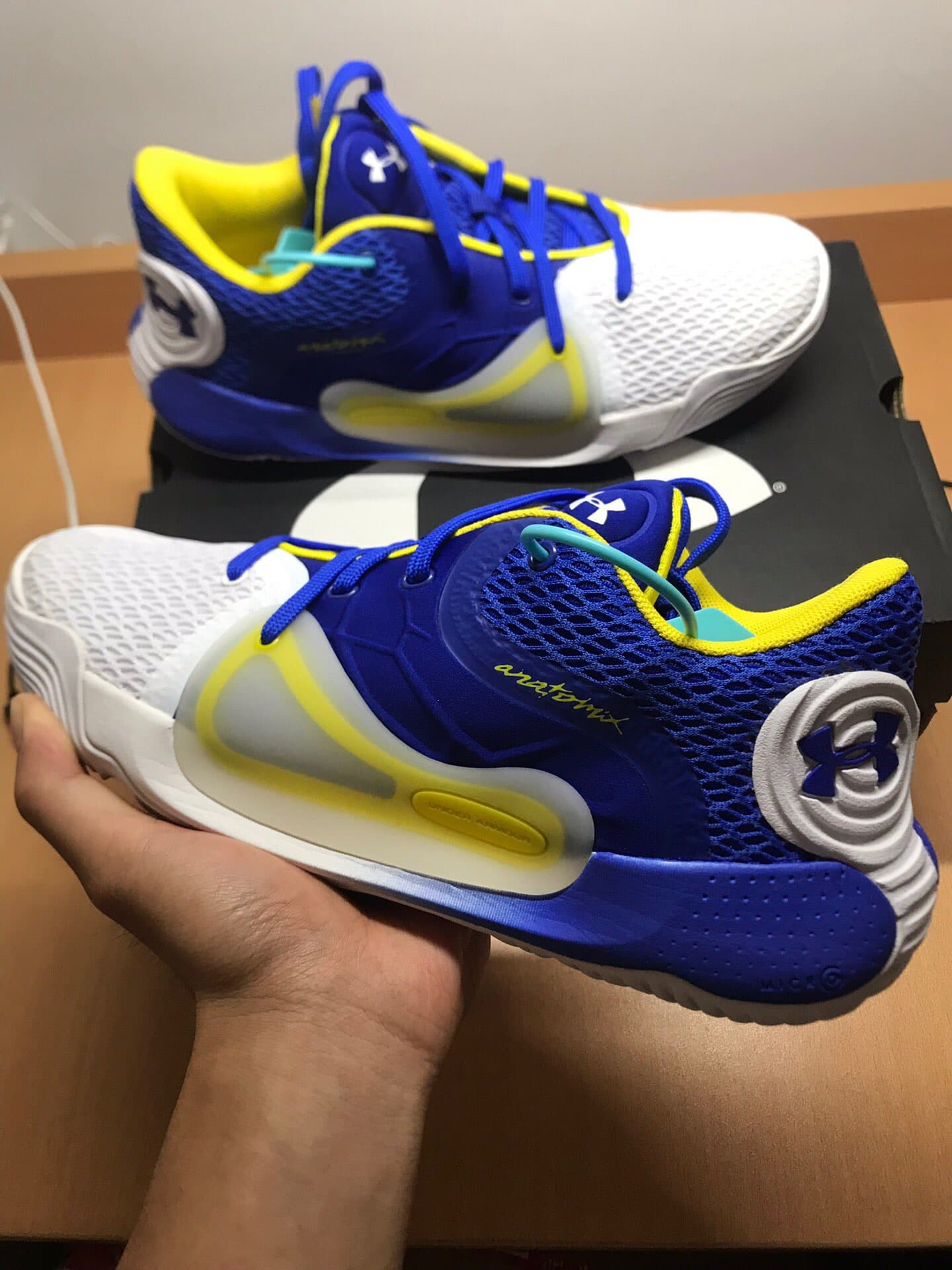 Under Armour Anatomix Spawn 2 Warriors - фото покупателя Вера