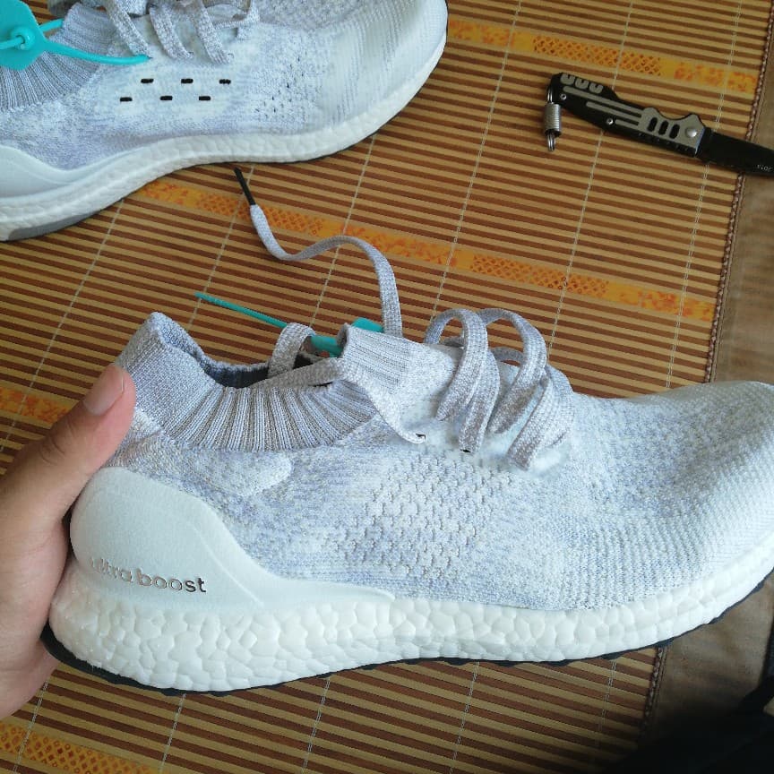 adidas Ultra Boost Uncaged White Tint - photo of buyer Надежда