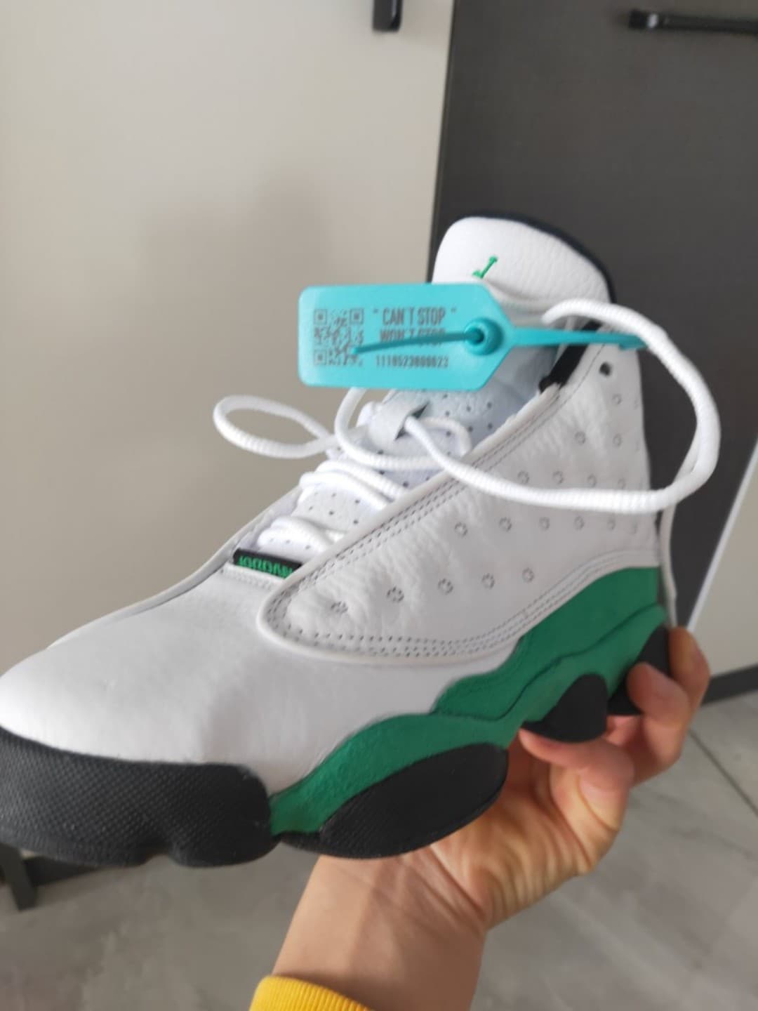 Jordan Air Jordan 13 Lucky Green - фото покупателя Алла
