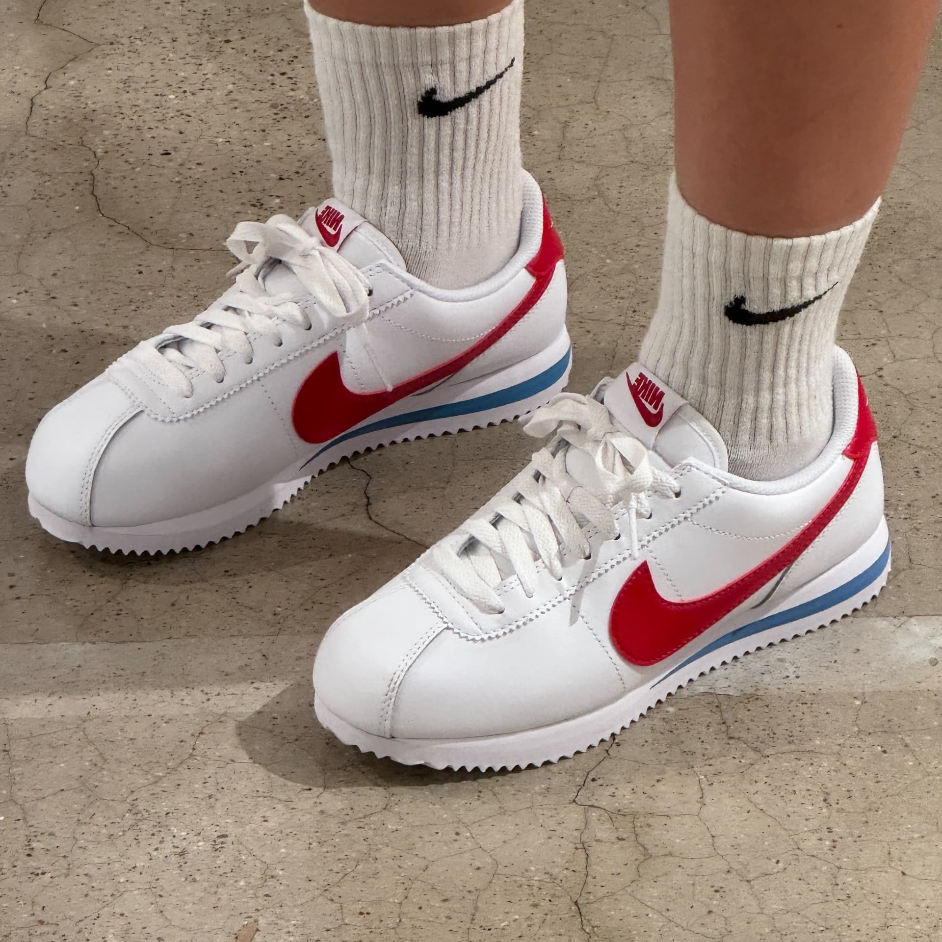 Nike Cortez Premium QS Forrest Gump 2024 - фото покупателя Софья