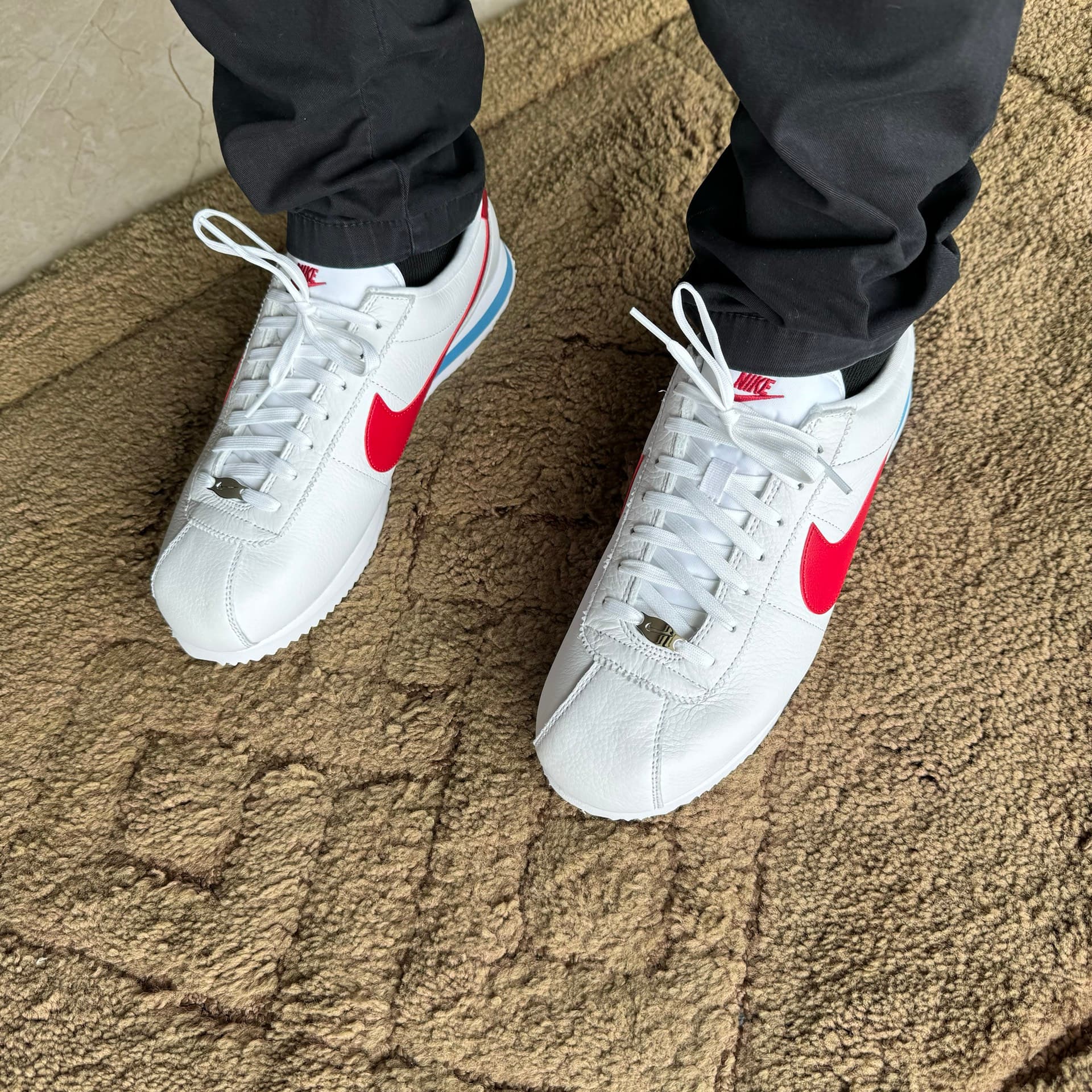 Nike Cortez Premium QS Forrest Gump 2024 - фото покупателя Георгий