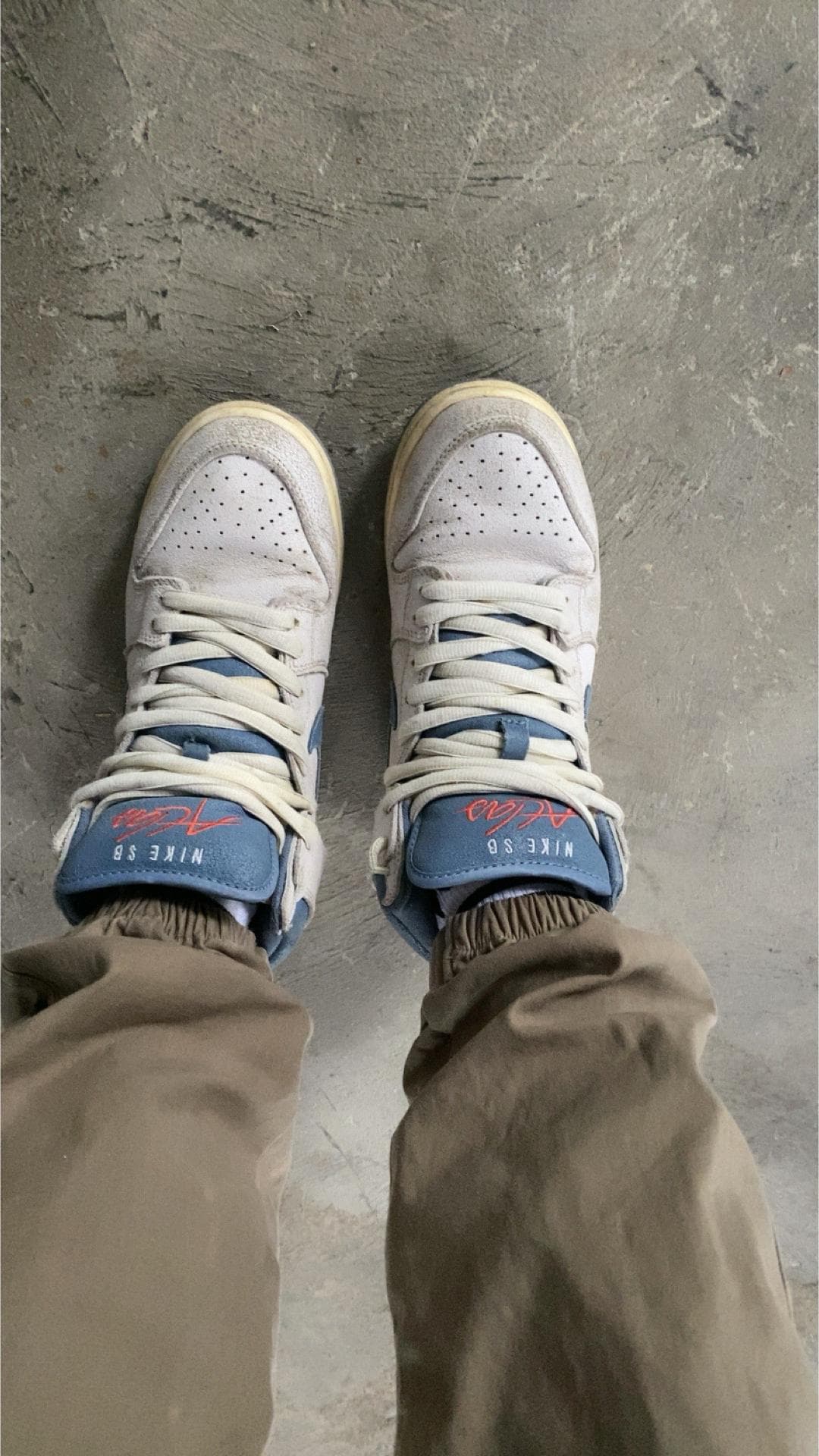 Atlas x Nike Dunk SB "Lost at Sea" - фото покупателя Женя